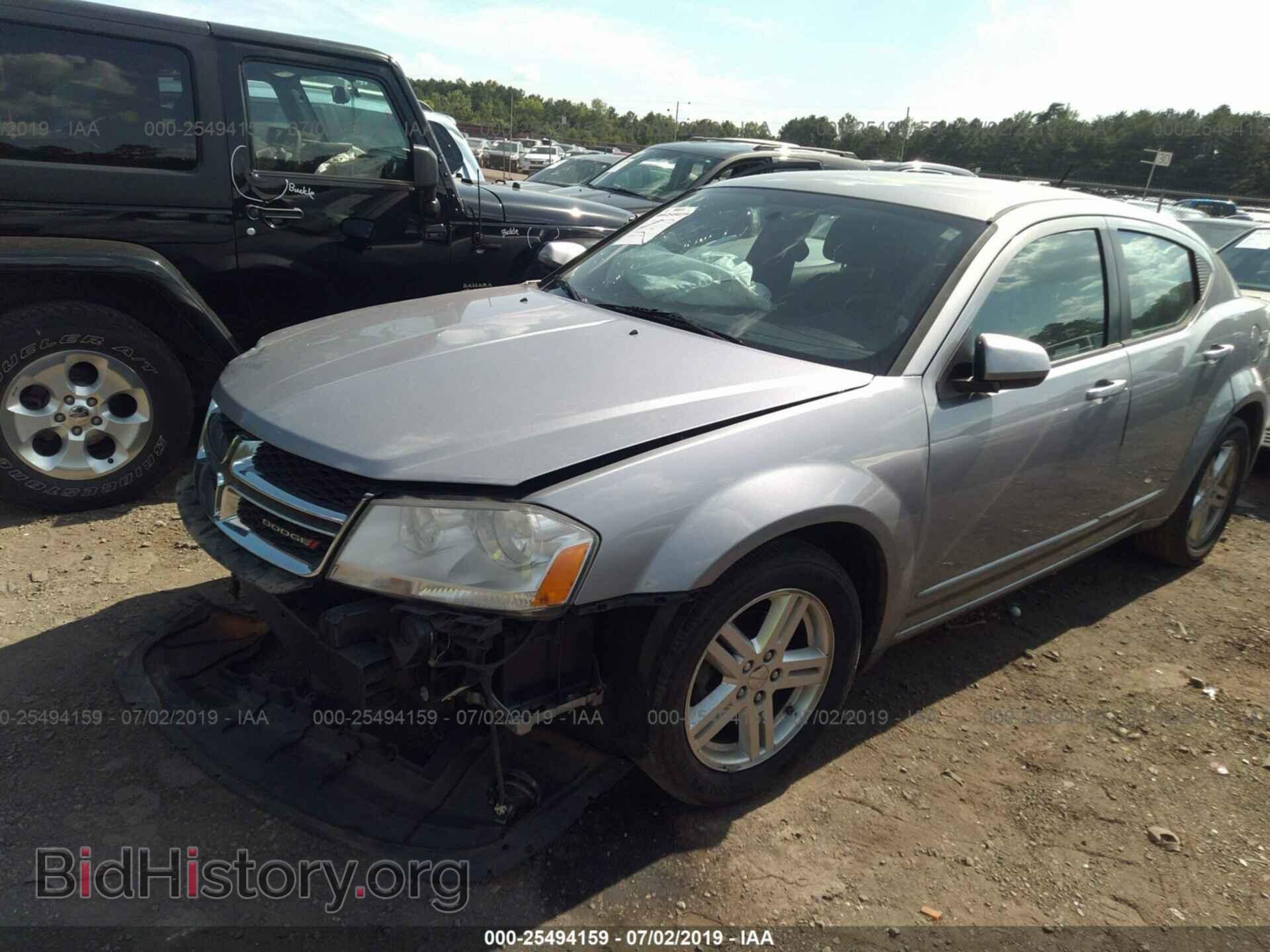 2013 DODGE AVENGER - VIN: 1C3CDZCBXDN562522 - Photo 2