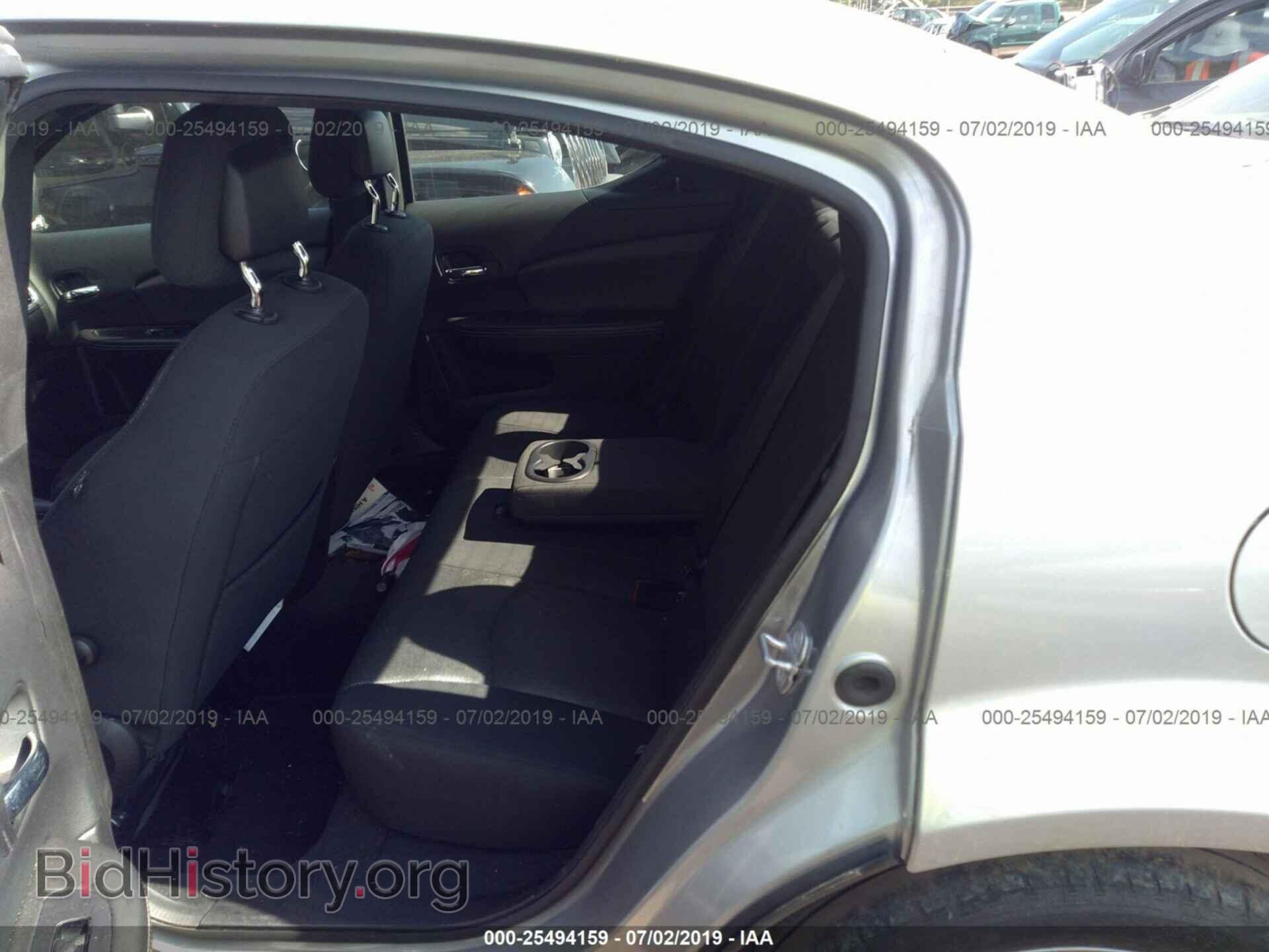 2013 DODGE AVENGER - VIN: 1C3CDZCBXDN562522 - Photo 8