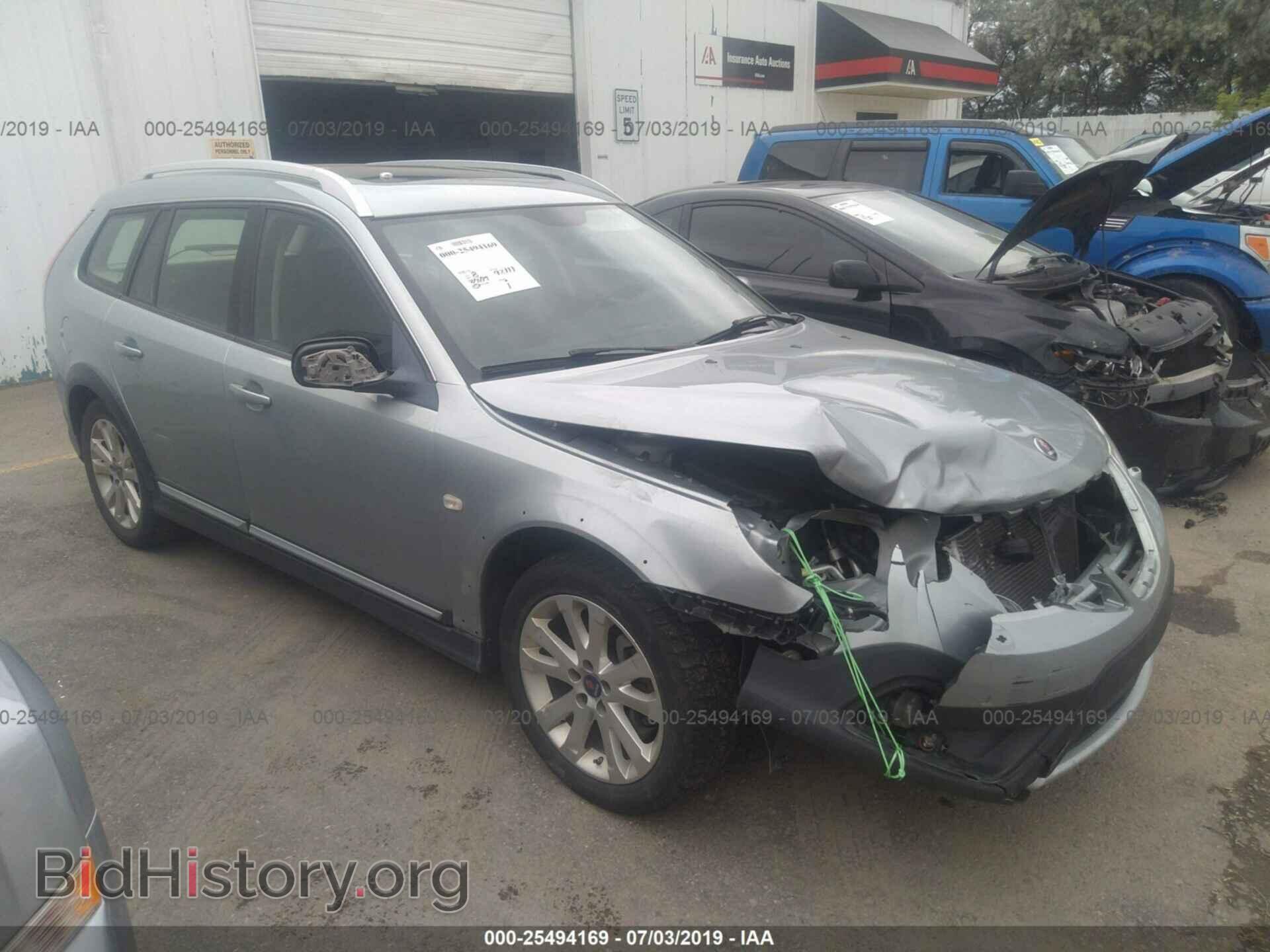 Фотография YS3FD5NY9A1613331 - SAAB 9-3 2010