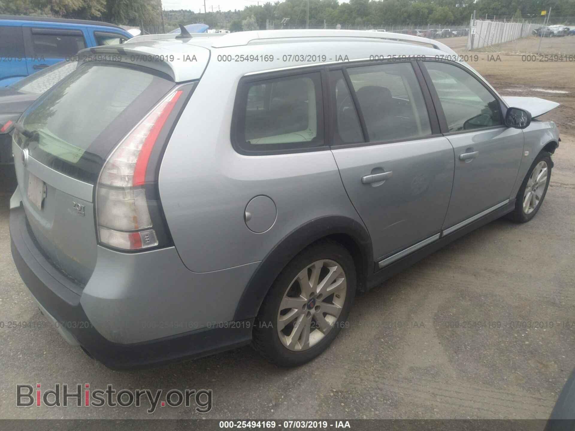 2010 SAAB 9-3 - VIN: YS3FD5NY9A1613331 - Фото 4