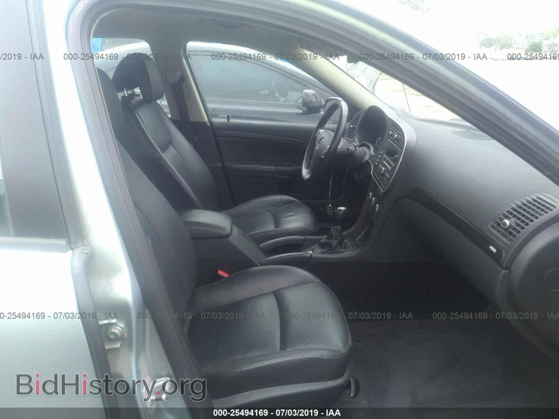 2010 SAAB 9-3 - VIN: YS3FD5NY9A1613331 - Фото 5