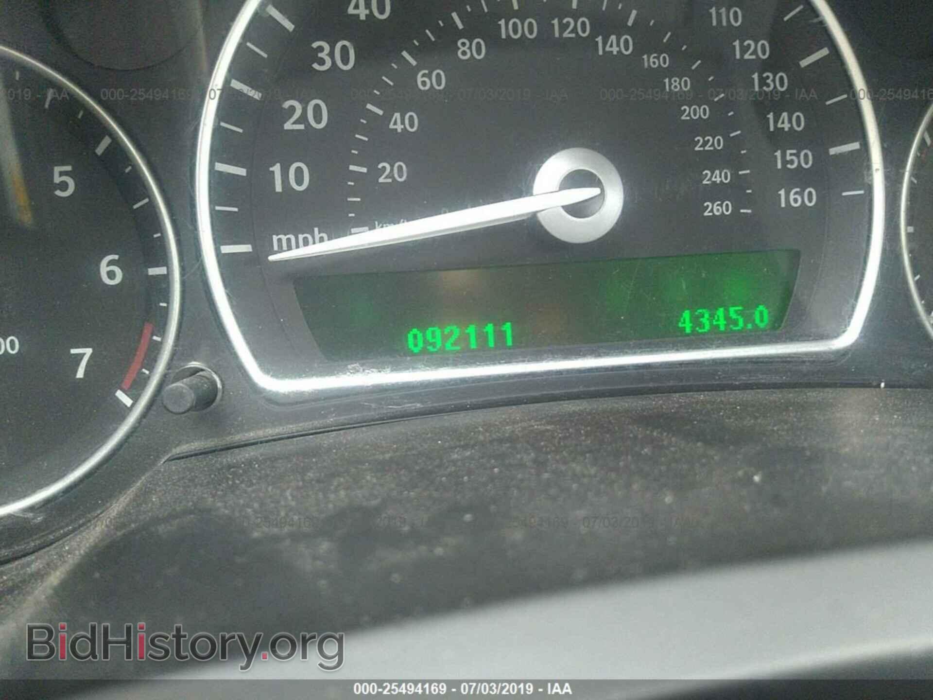 2010 SAAB 9-3 - VIN: YS3FD5NY9A1613331 - Фото 7