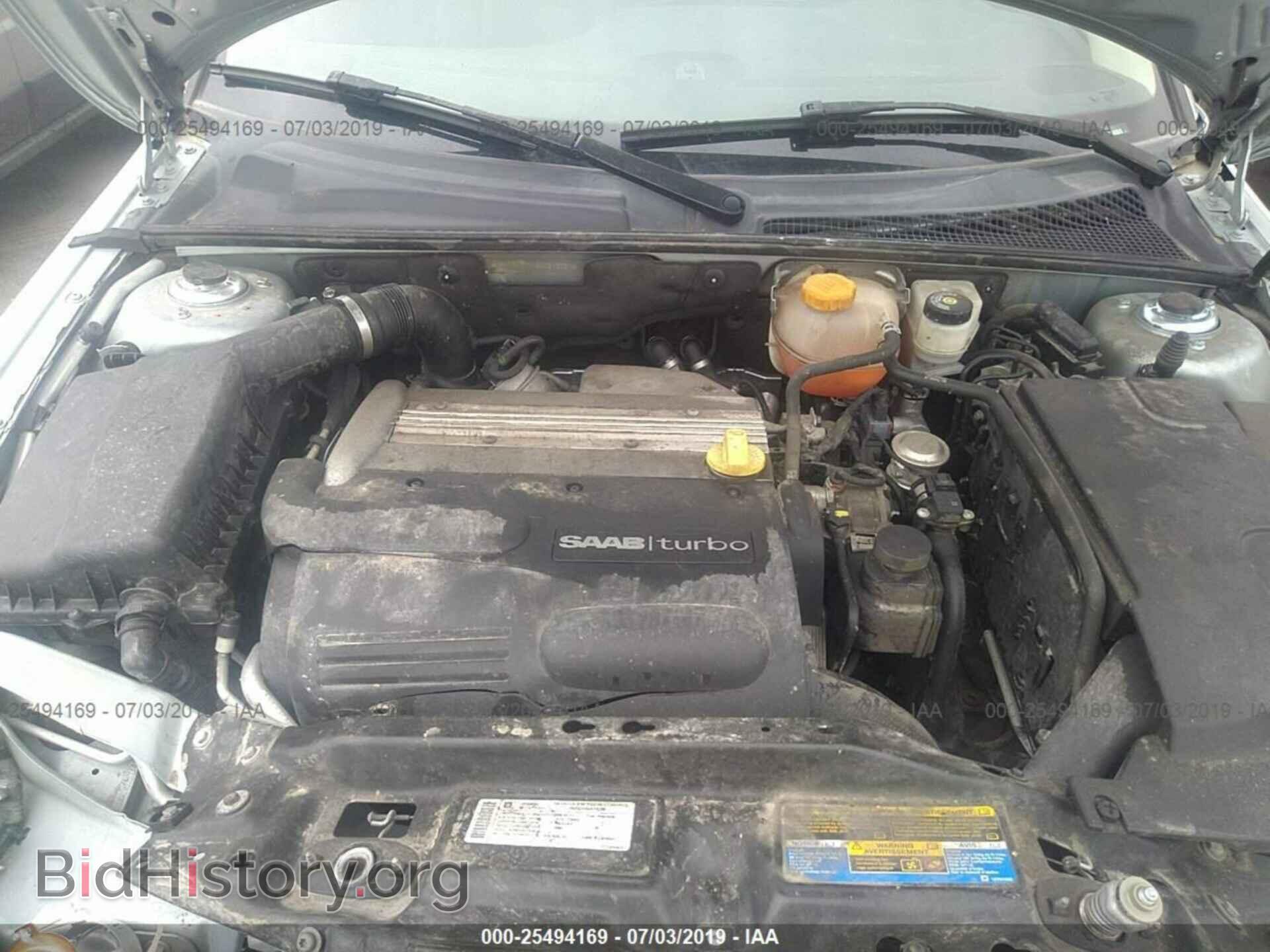 2010 SAAB 9-3 - VIN: YS3FD5NY9A1613331 - Фото 10