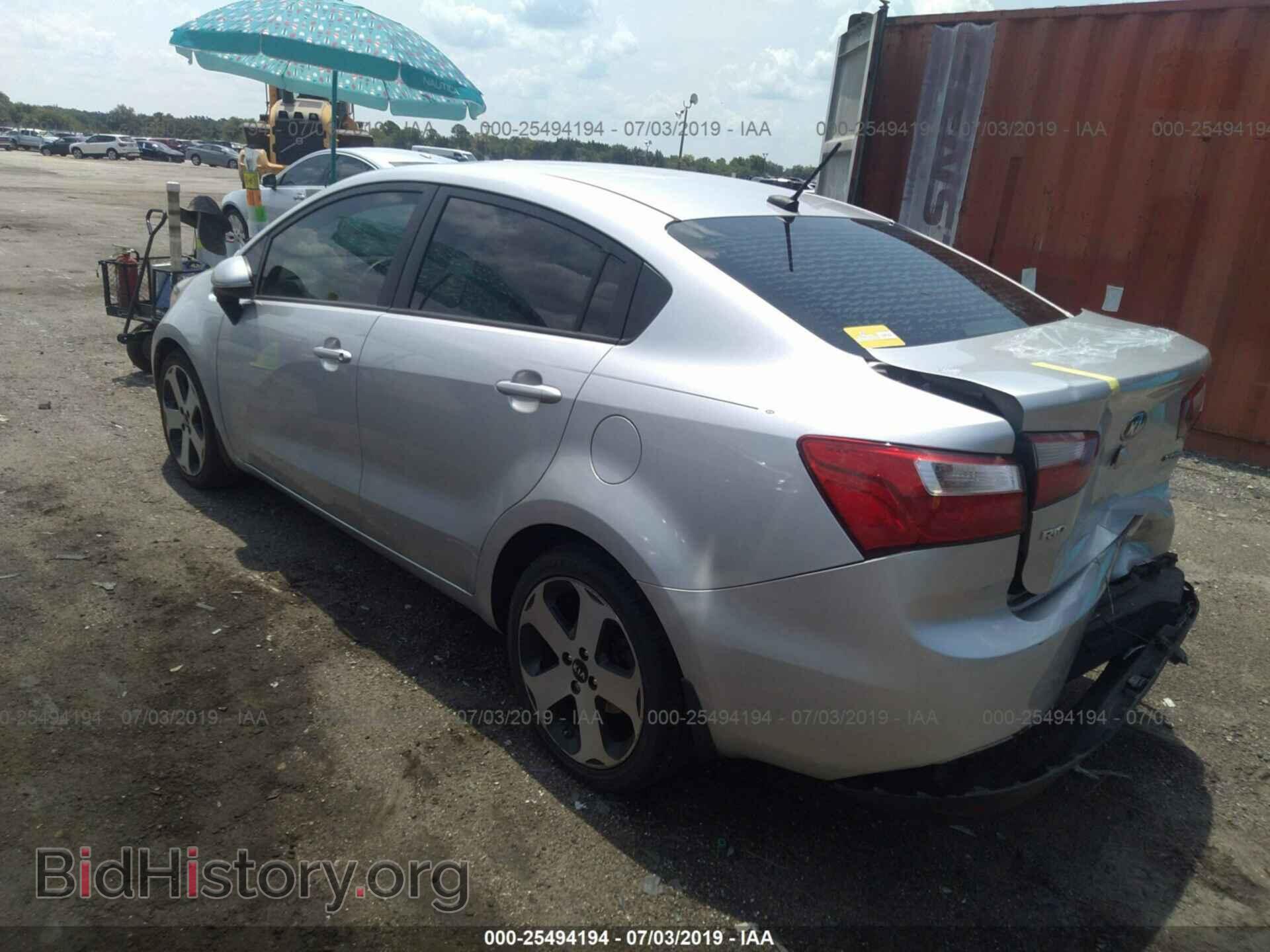 2015 KIA RIO - VIN: KNADN4A35F6427390 - Фото 3
