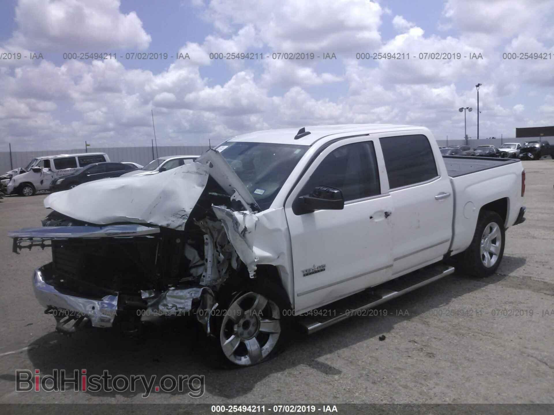 2018 CHEVROLET SILVERADO - VIN: 3GCPCSEC3JG151089 - Фото 2
