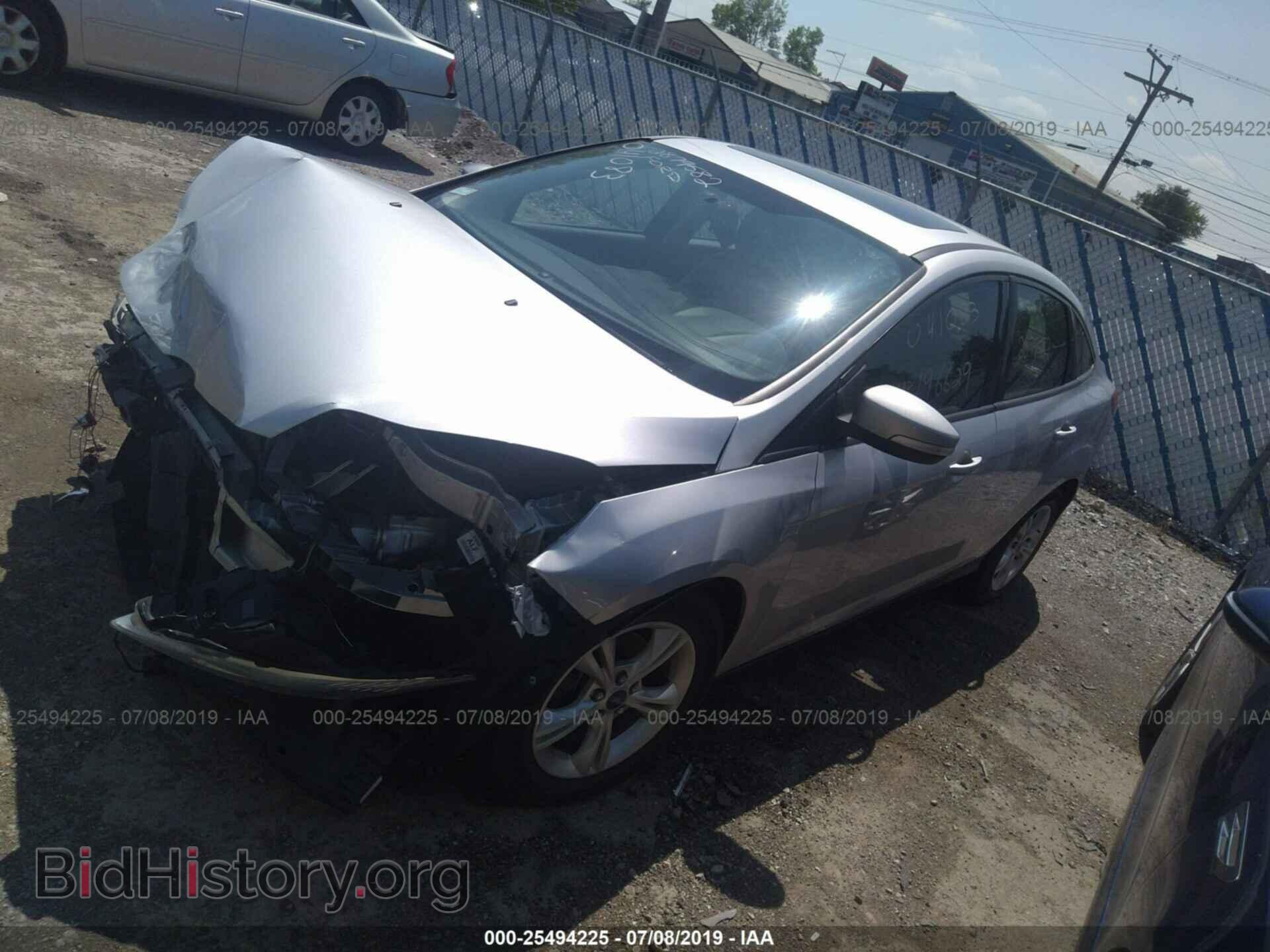 2013 FORD FOCUS - VIN: 1FADP3F23DL196629 - Фото 2