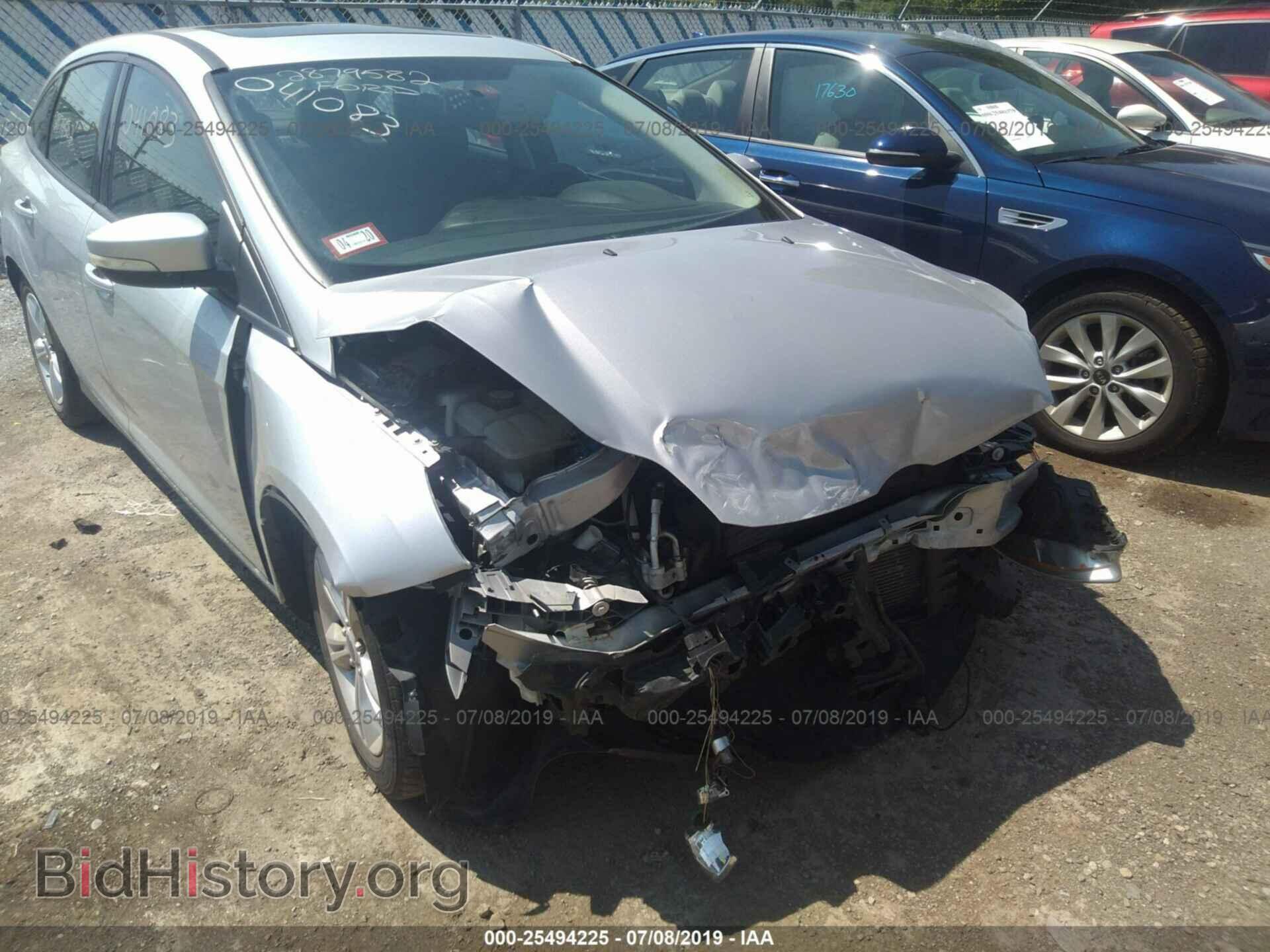 2013 FORD FOCUS - VIN: 1FADP3F23DL196629 - Фото 6