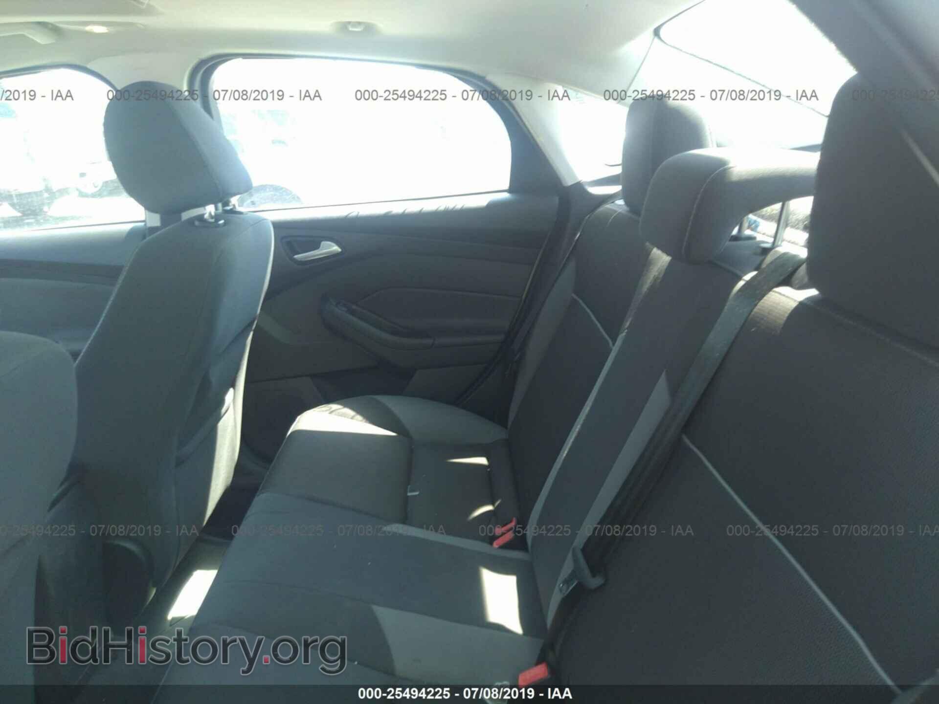 2013 FORD FOCUS - VIN: 1FADP3F23DL196629 - Фото 8