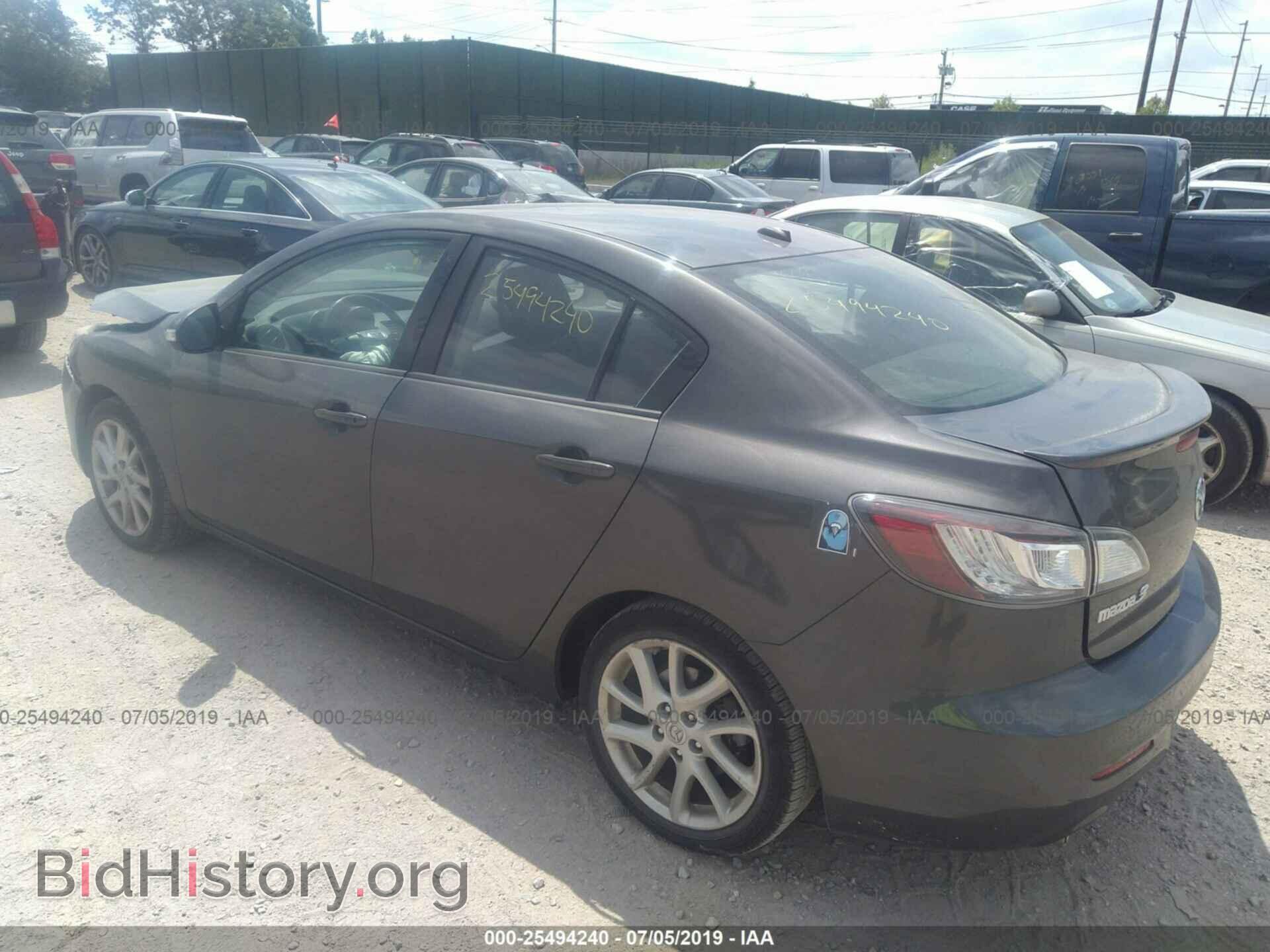 2012 MAZDA 3 - VIN: JM1BL1W94C1695545 - Фото 3