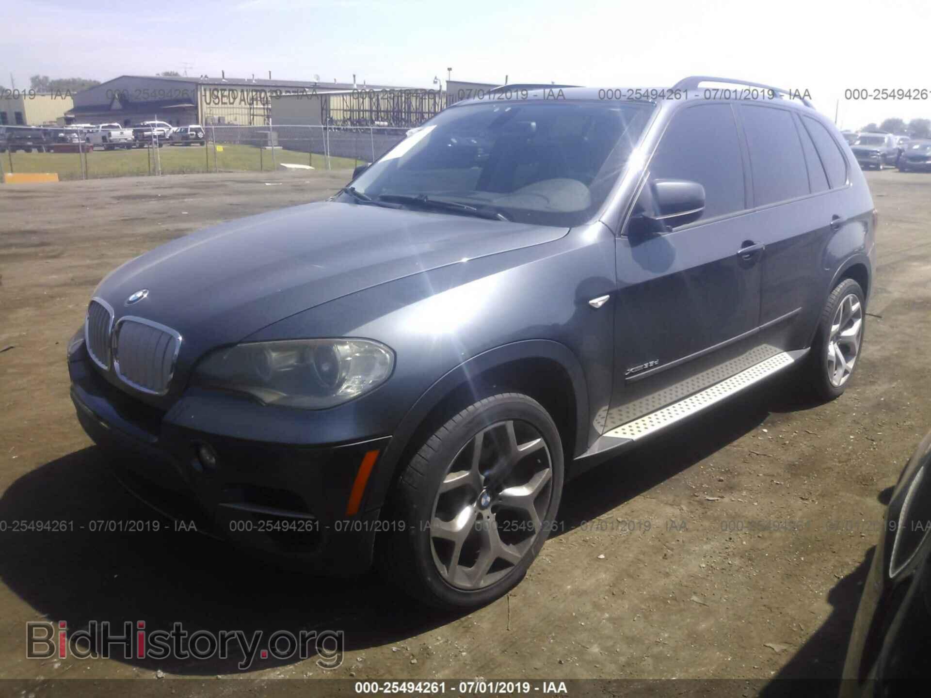 2011 BMW X5 - VIN: 5UXZW0C5XBL656977 - Фото 2