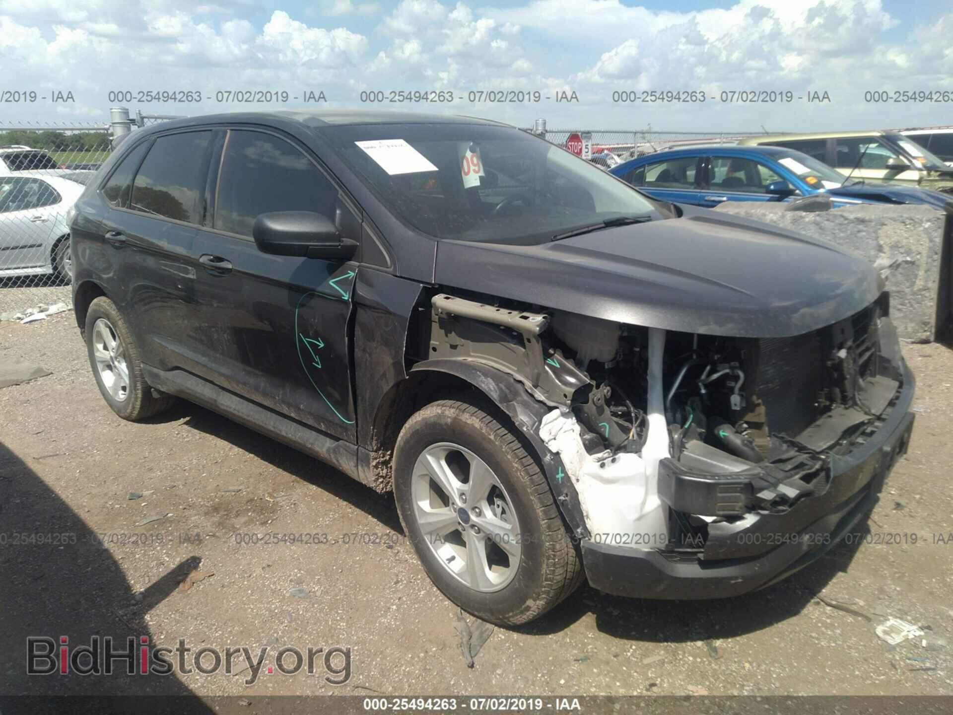 Фотография 2FMPK4G95JBB93908 - FORD EDGE 2018