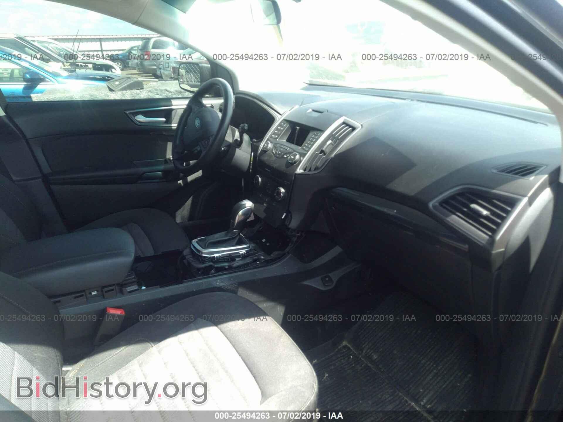 2018 FORD EDGE - VIN: 2FMPK4G95JBB93908 - Фото 5