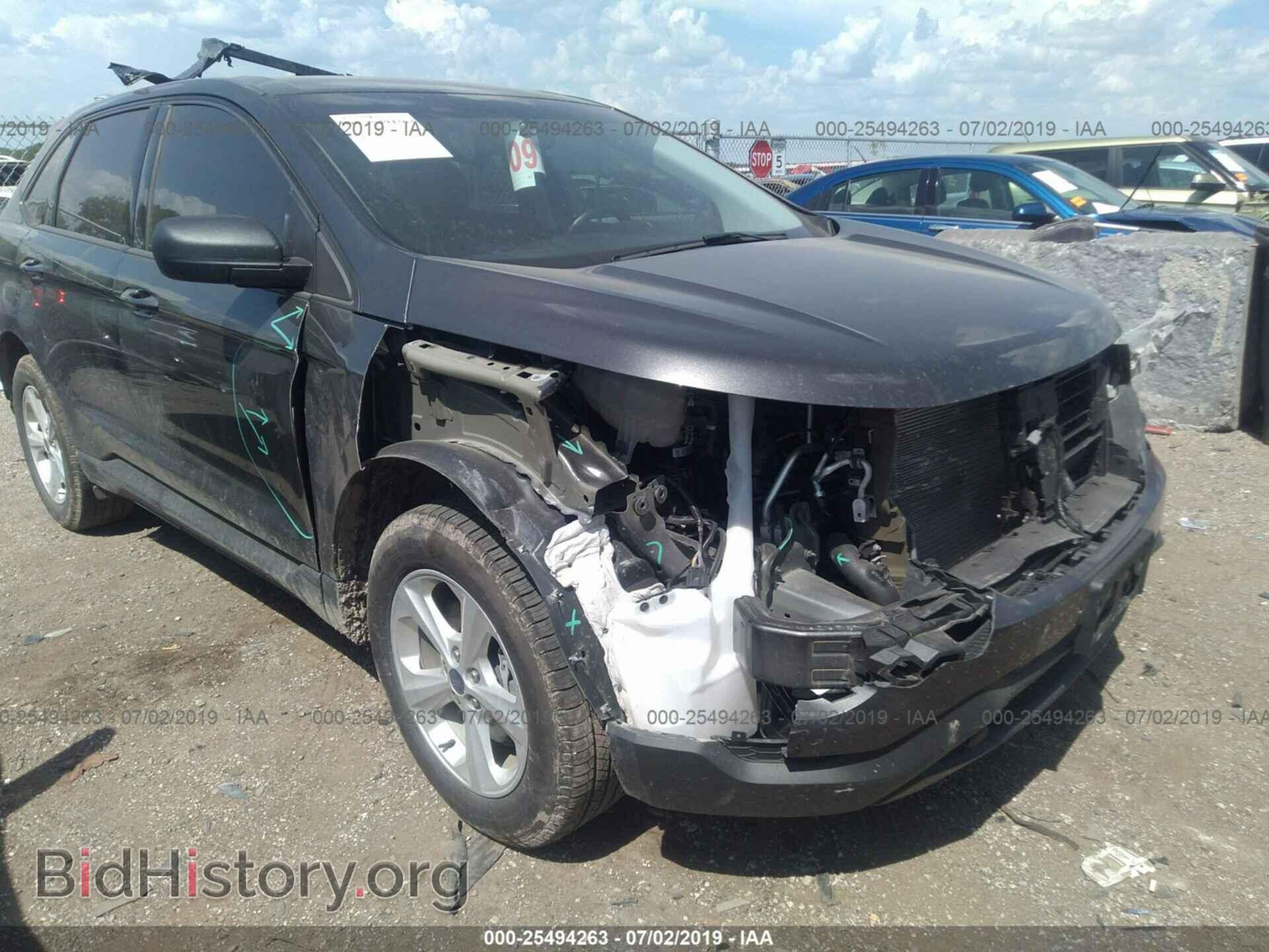 2018 FORD EDGE - VIN: 2FMPK4G95JBB93908 - Фото 6