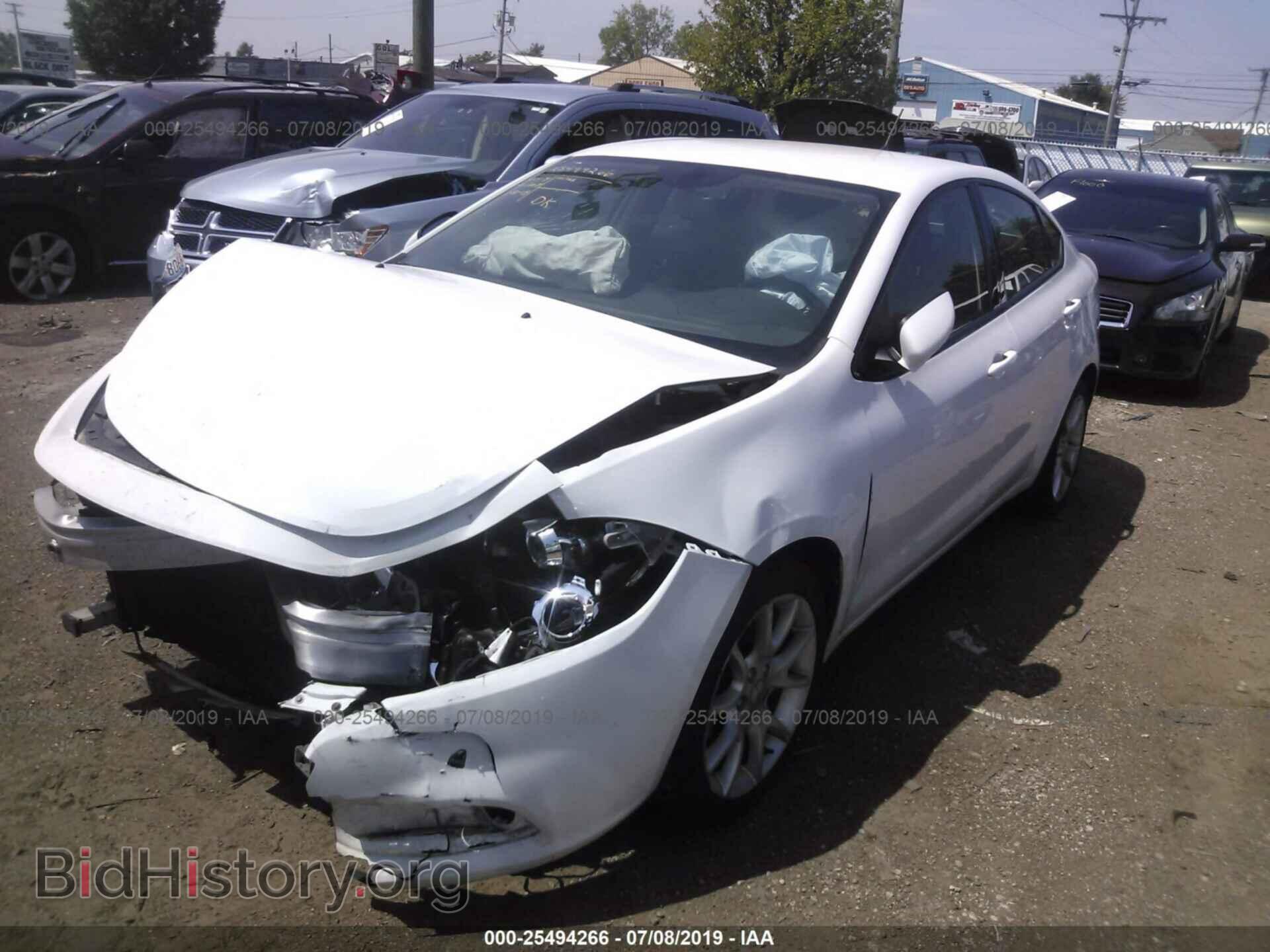 2013 DODGE DART - VIN: 1C3CDFBA8DD178784 - Фото 2