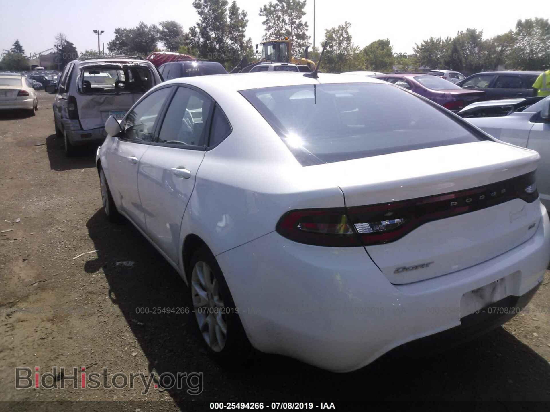 2013 DODGE DART - VIN: 1C3CDFBA8DD178784 - Фото 3