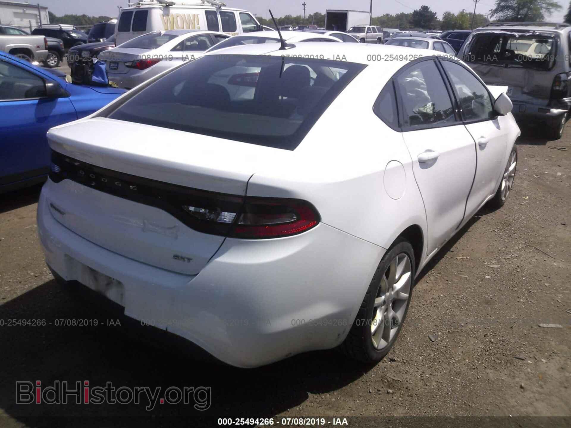 2013 DODGE DART - VIN: 1C3CDFBA8DD178784 - Фото 4