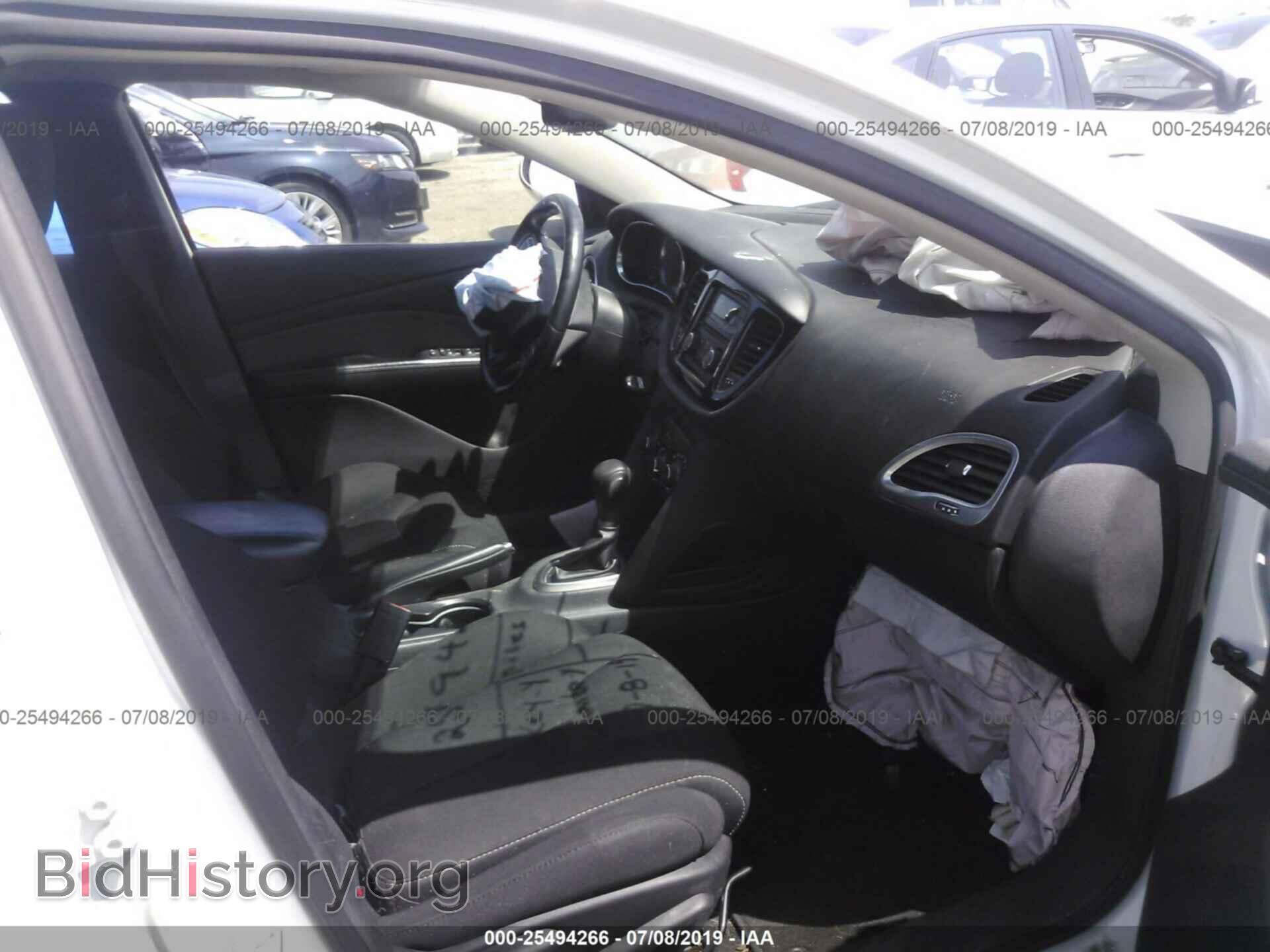 2013 DODGE DART - VIN: 1C3CDFBA8DD178784 - Фото 5