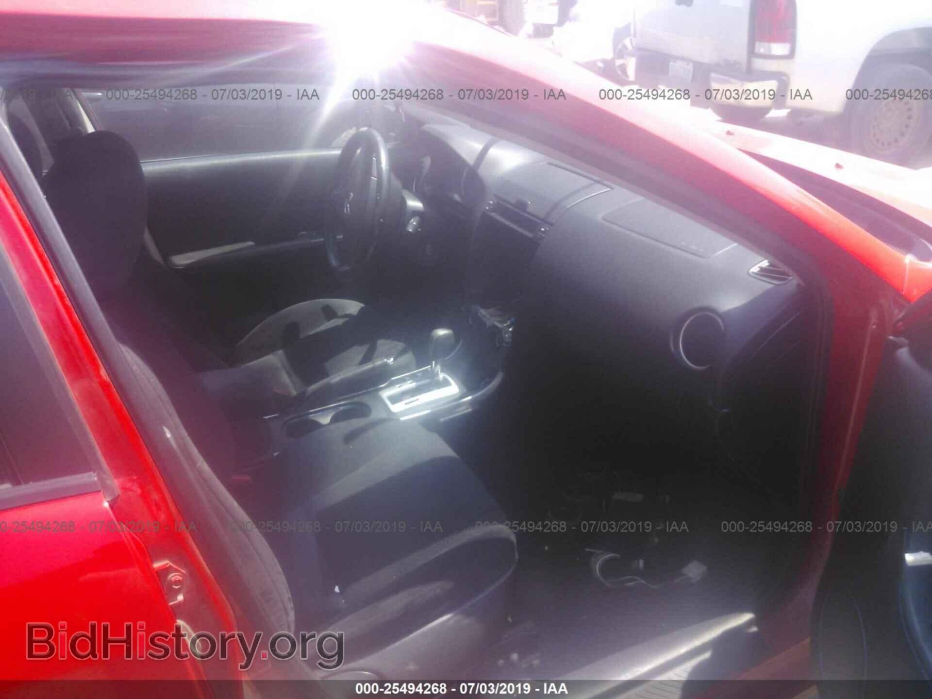 2008 MAZDA 6 - VIN: 1YVHP80C485M40254 - Фото 5