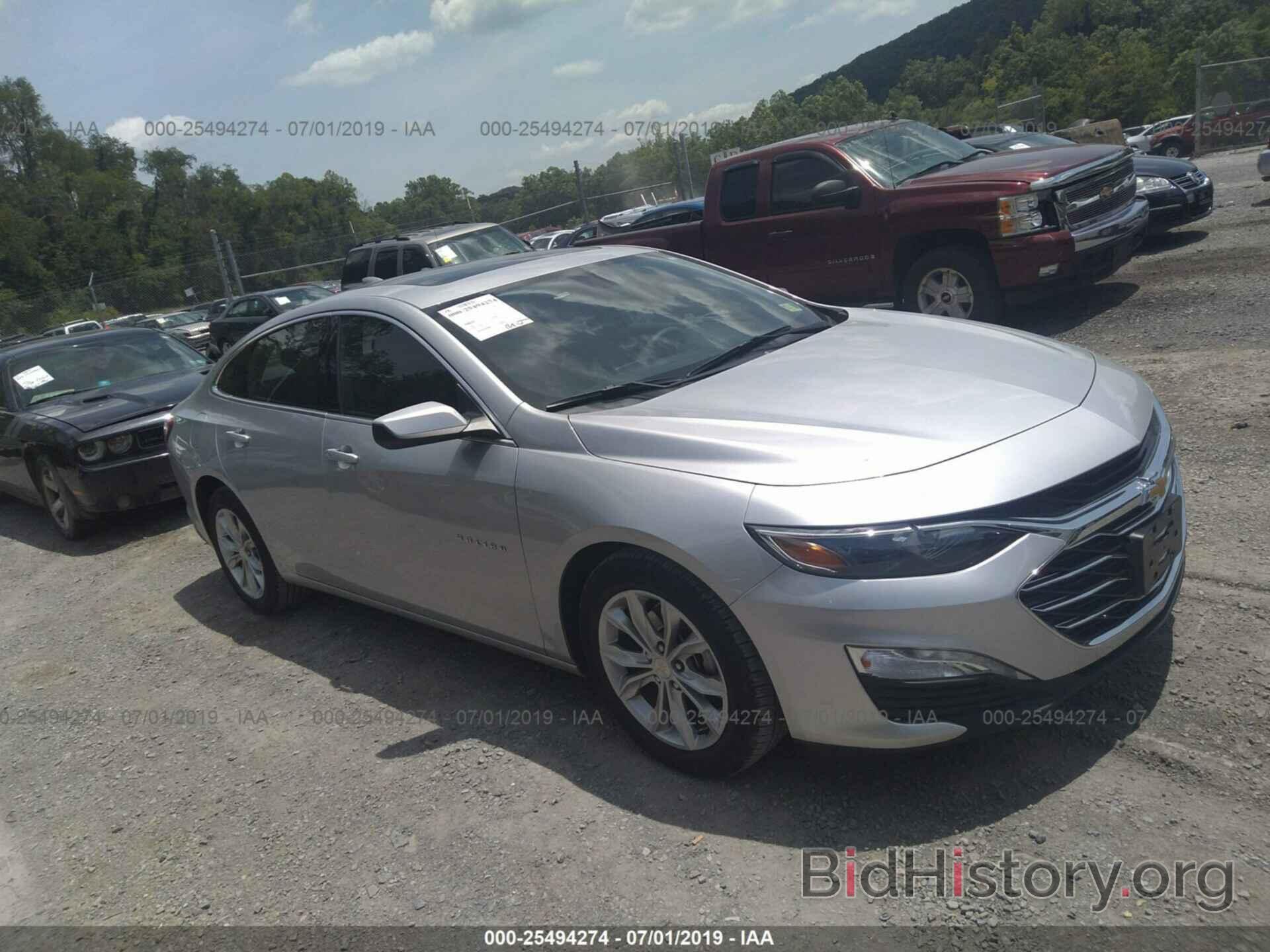 Photo 1G1ZD5STXKF140517 - CHEVROLET MALIBU 2019