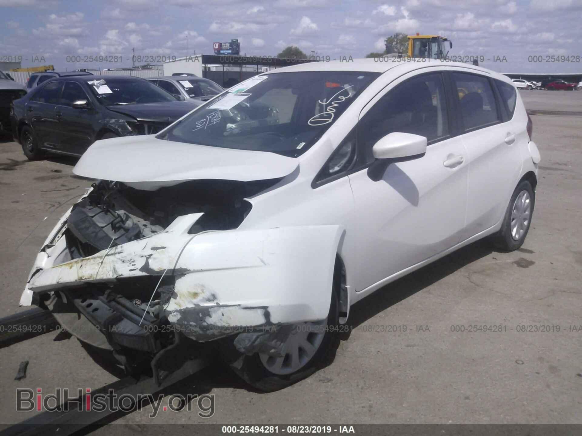 2015 NISSAN VERSA NOTE - VIN: 3N1CE2CP6FL357913 - Фото 2