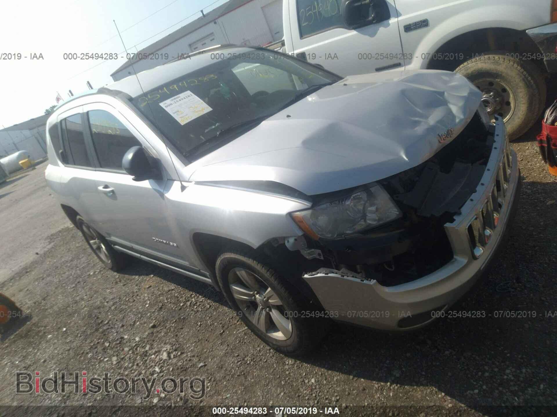 Фотография 1C4NJDBB1CD548952 - JEEP COMPASS 2012