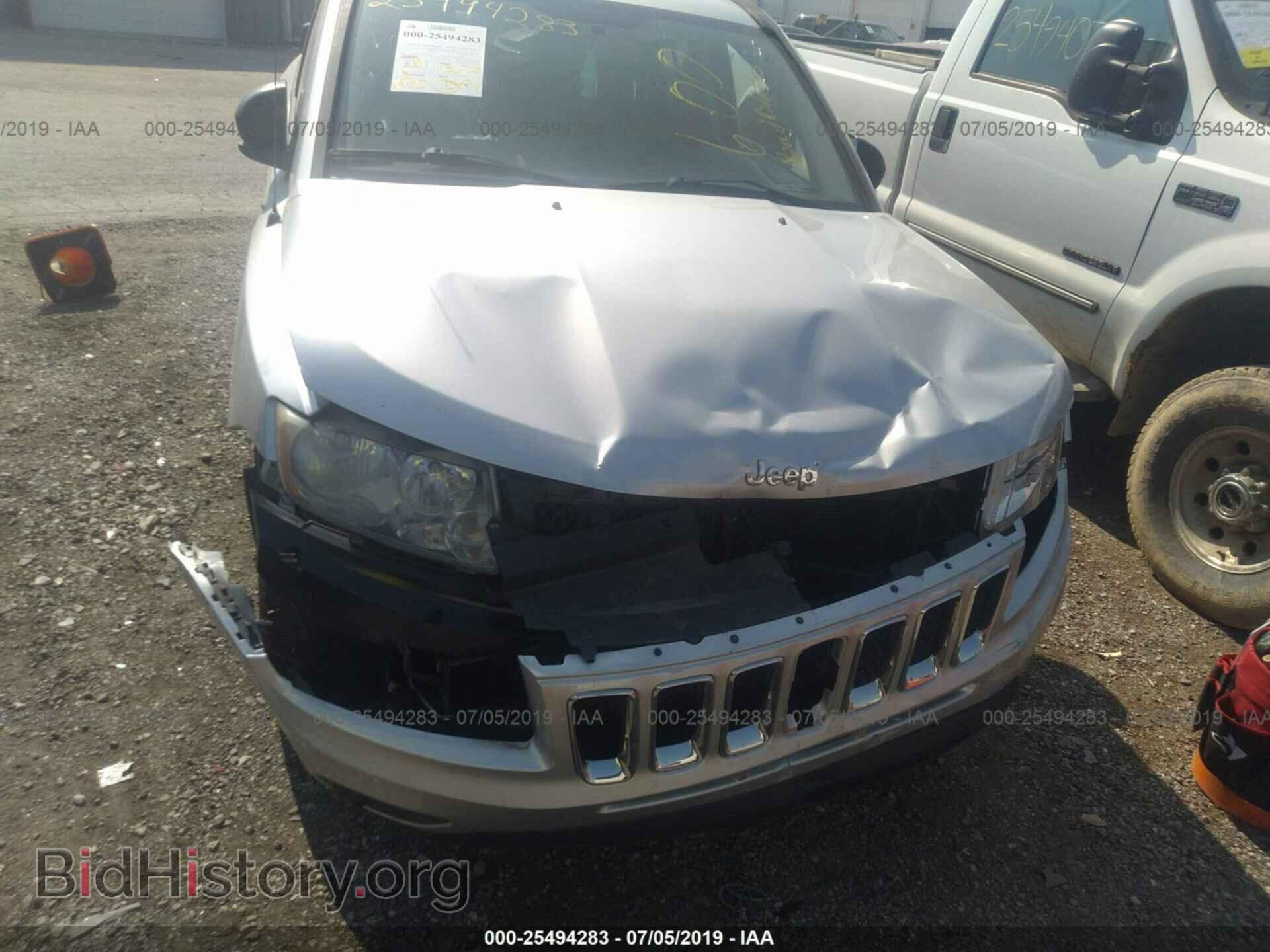 2012 JEEP COMPASS - VIN: 1C4NJDBB1CD548952 - Фото 6