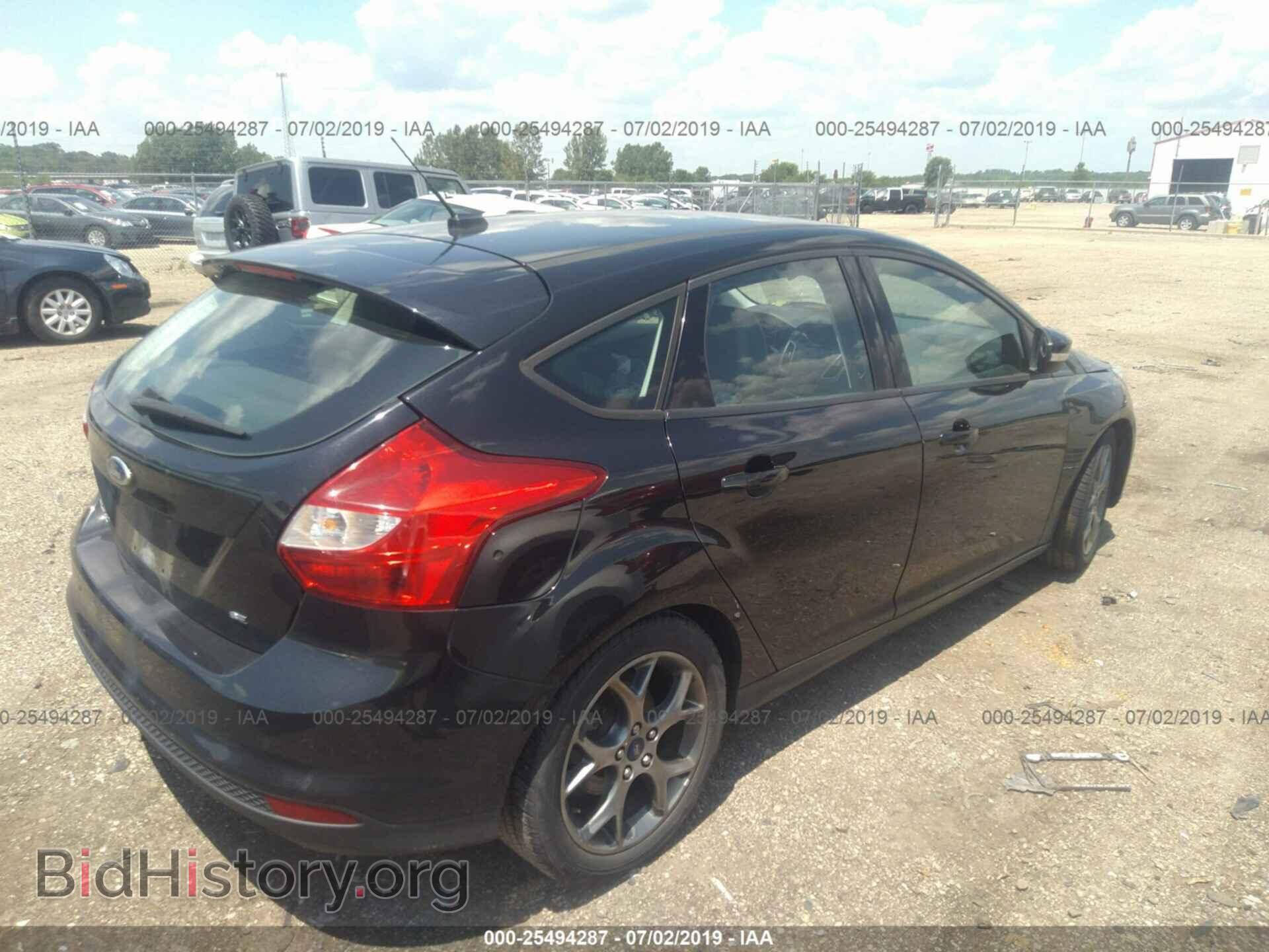 2014 FORD FOCUS - VIN: 1FADP3K20EL325403 - Фото 4