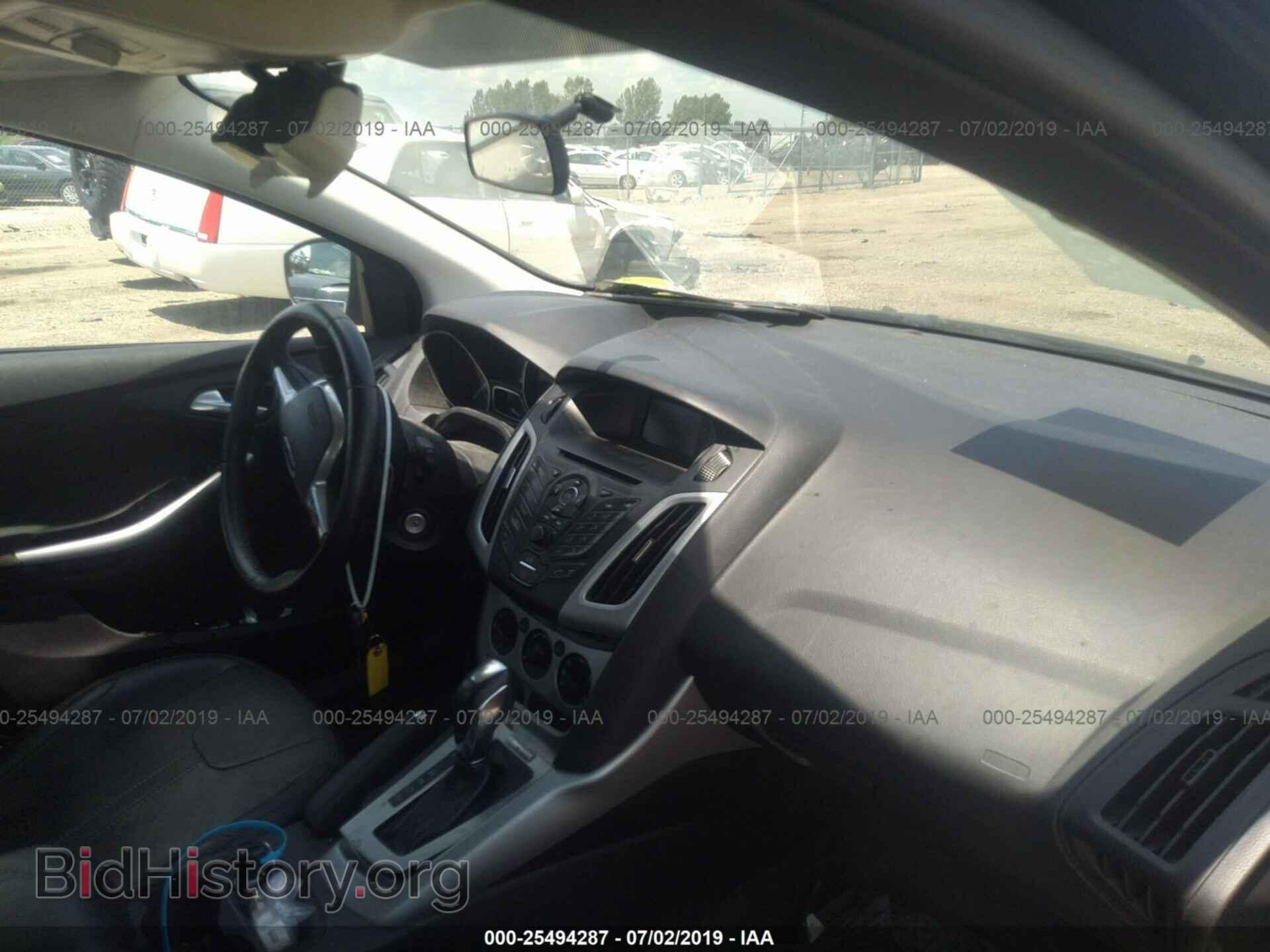 2014 FORD FOCUS - VIN: 1FADP3K20EL325403 - Фото 5