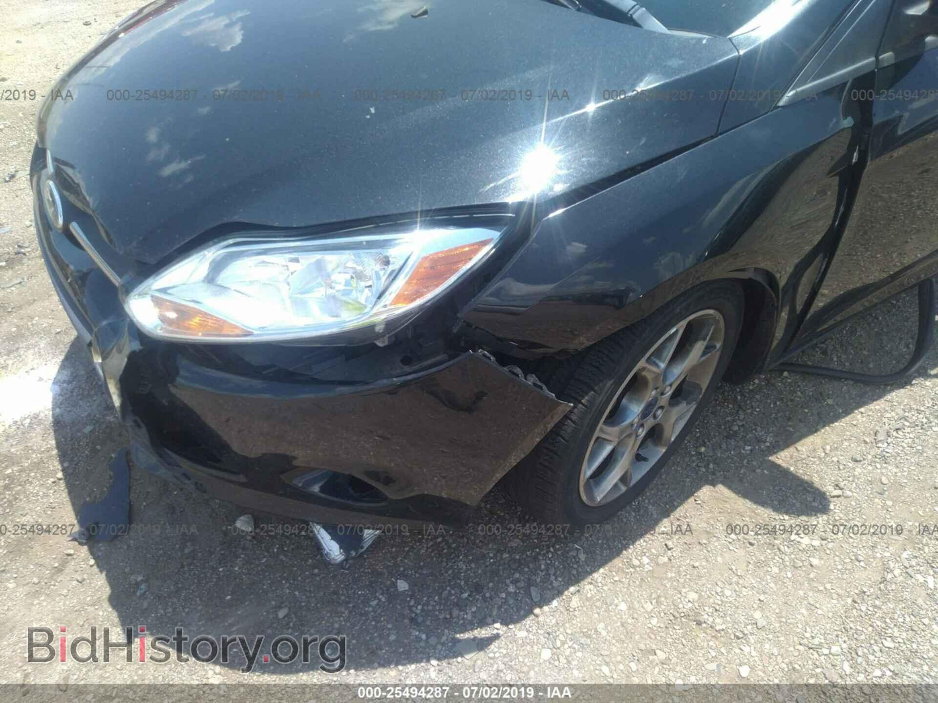 2014 FORD FOCUS - VIN: 1FADP3K20EL325403 - Фото 6