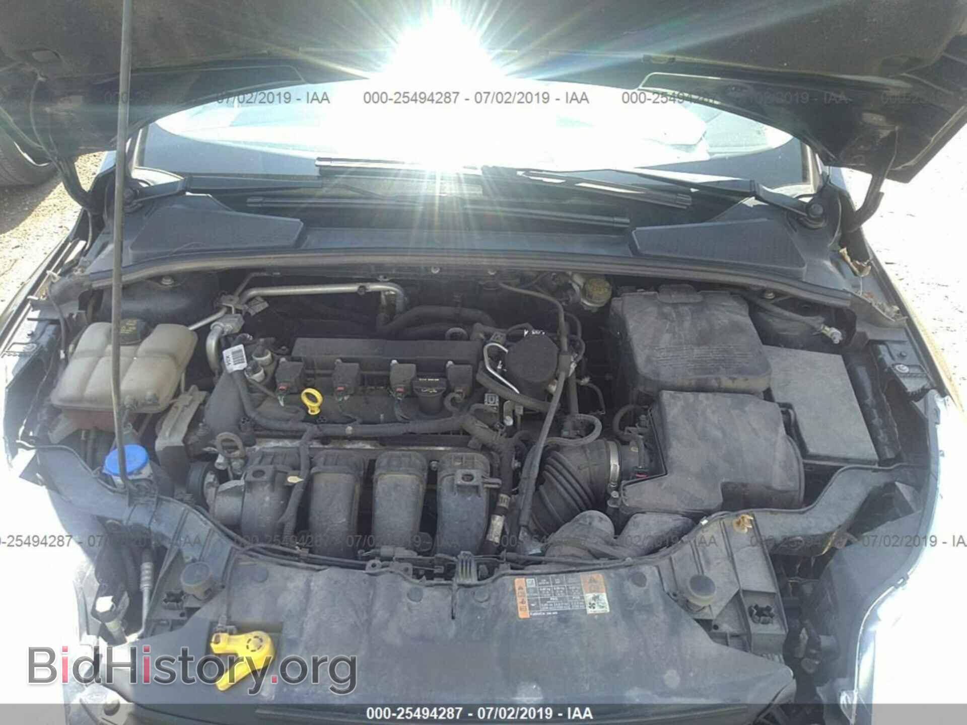 2014 FORD FOCUS - VIN: 1FADP3K20EL325403 - Фото 10