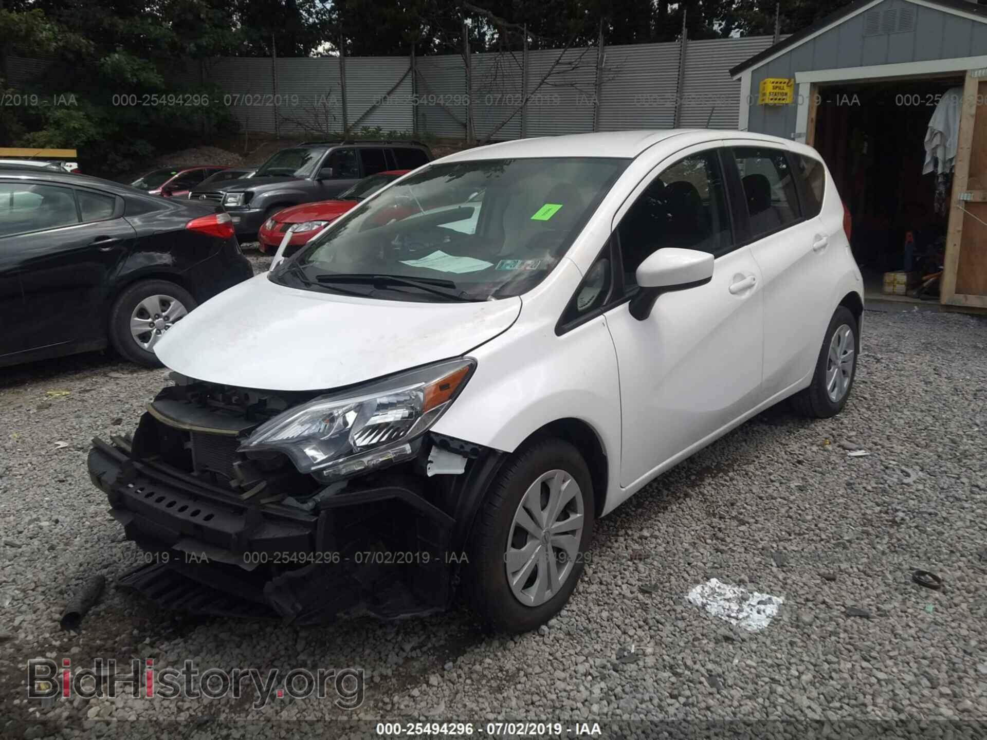 2017 NISSAN VERSA NOTE - VIN: 3N1CE2CP6HL377386 - Фото 2
