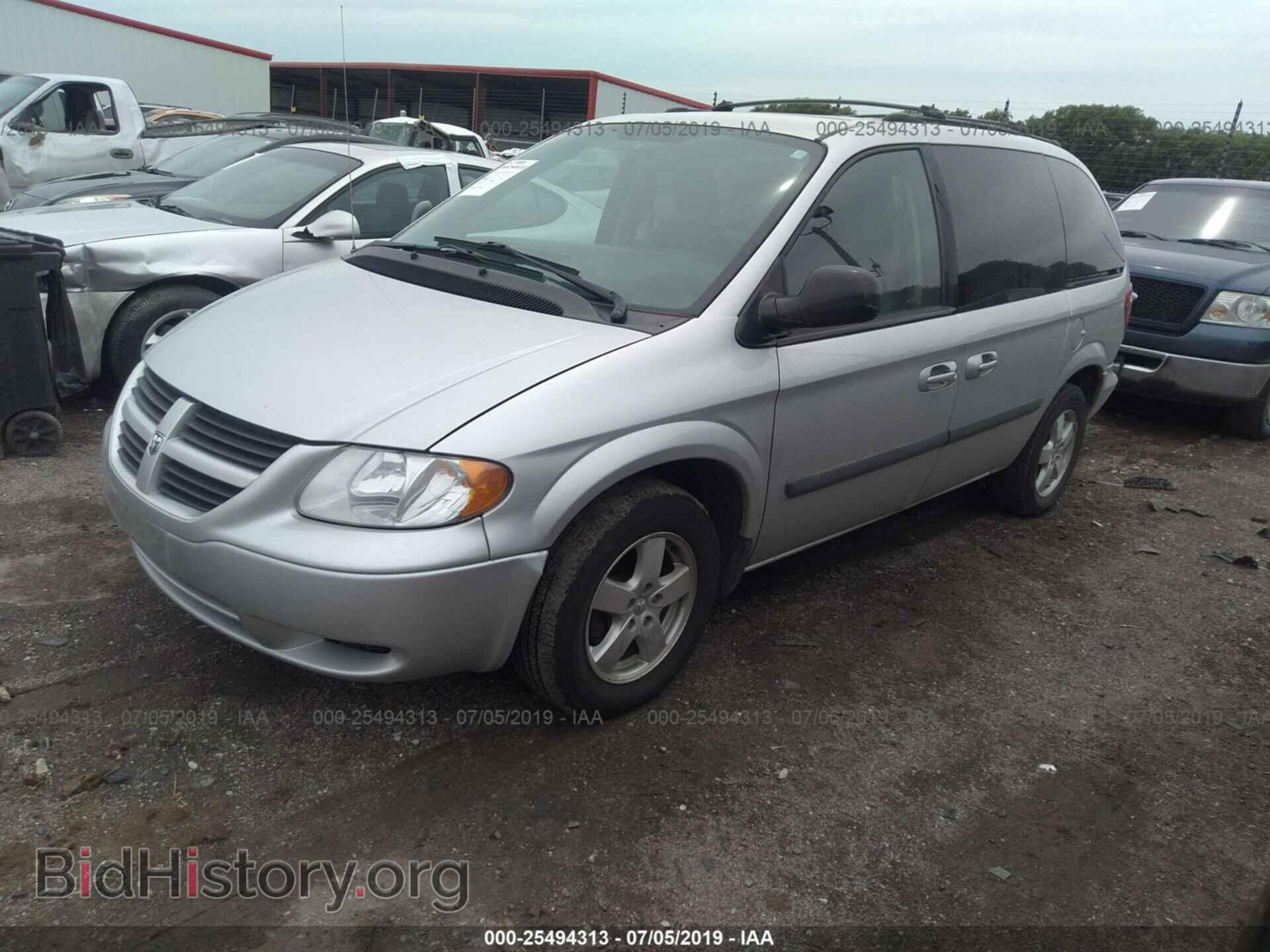 2005 DODGE CARAVAN - VIN: 1D4GP45RX5B250644 - Фото 2