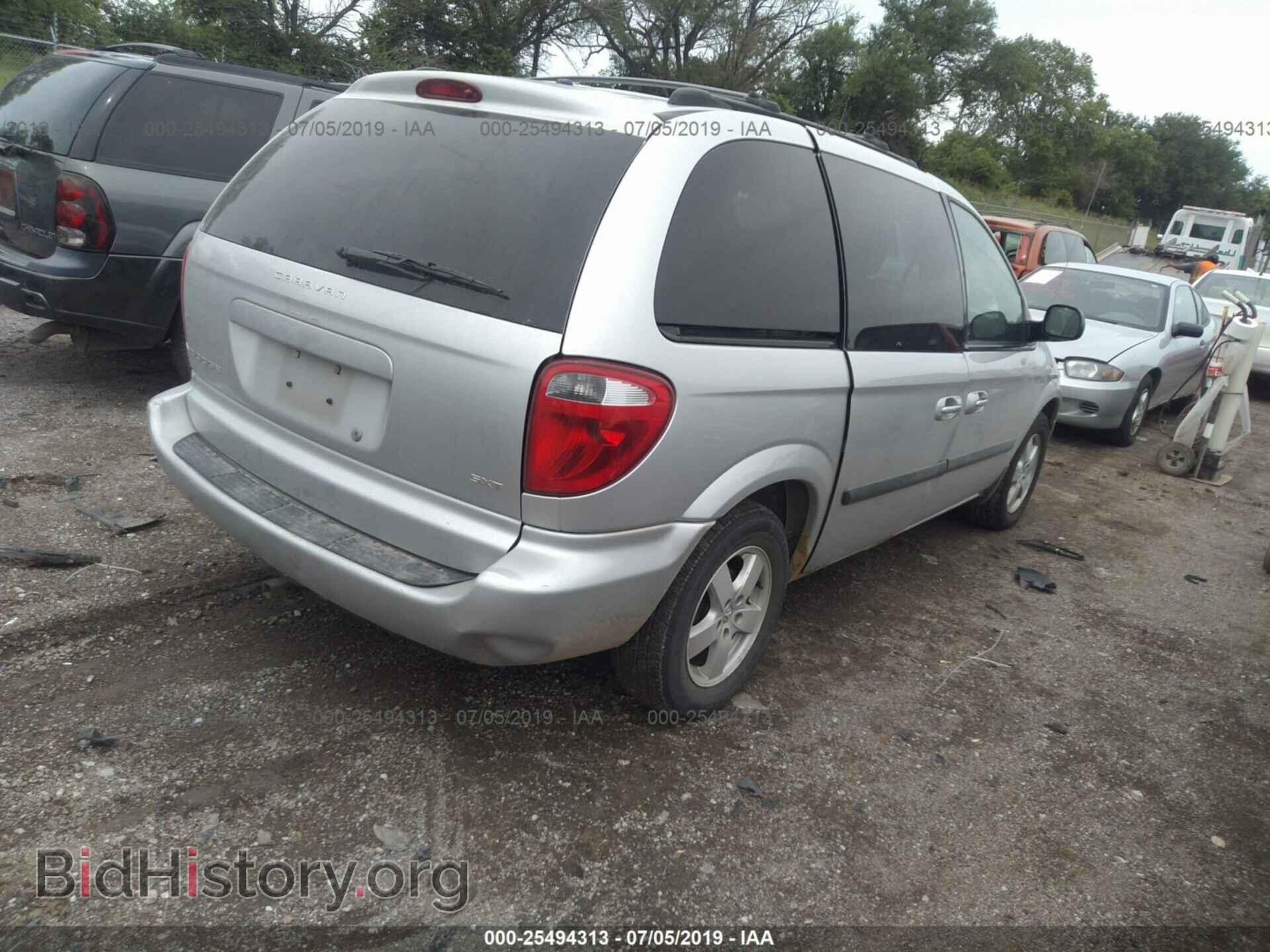 2005 DODGE CARAVAN - VIN: 1D4GP45RX5B250644 - Фото 4