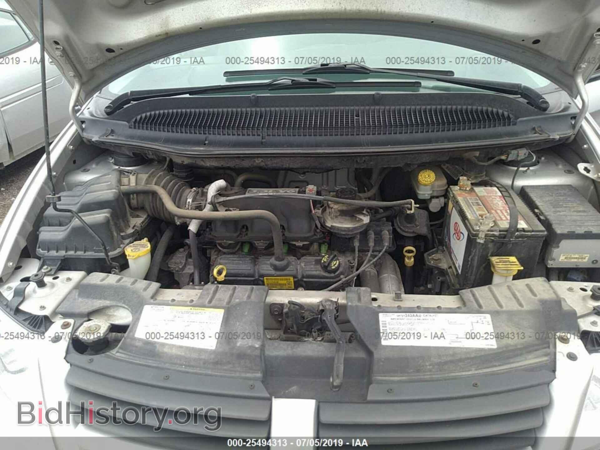 2005 DODGE CARAVAN - VIN: 1D4GP45RX5B250644 - Фото 10