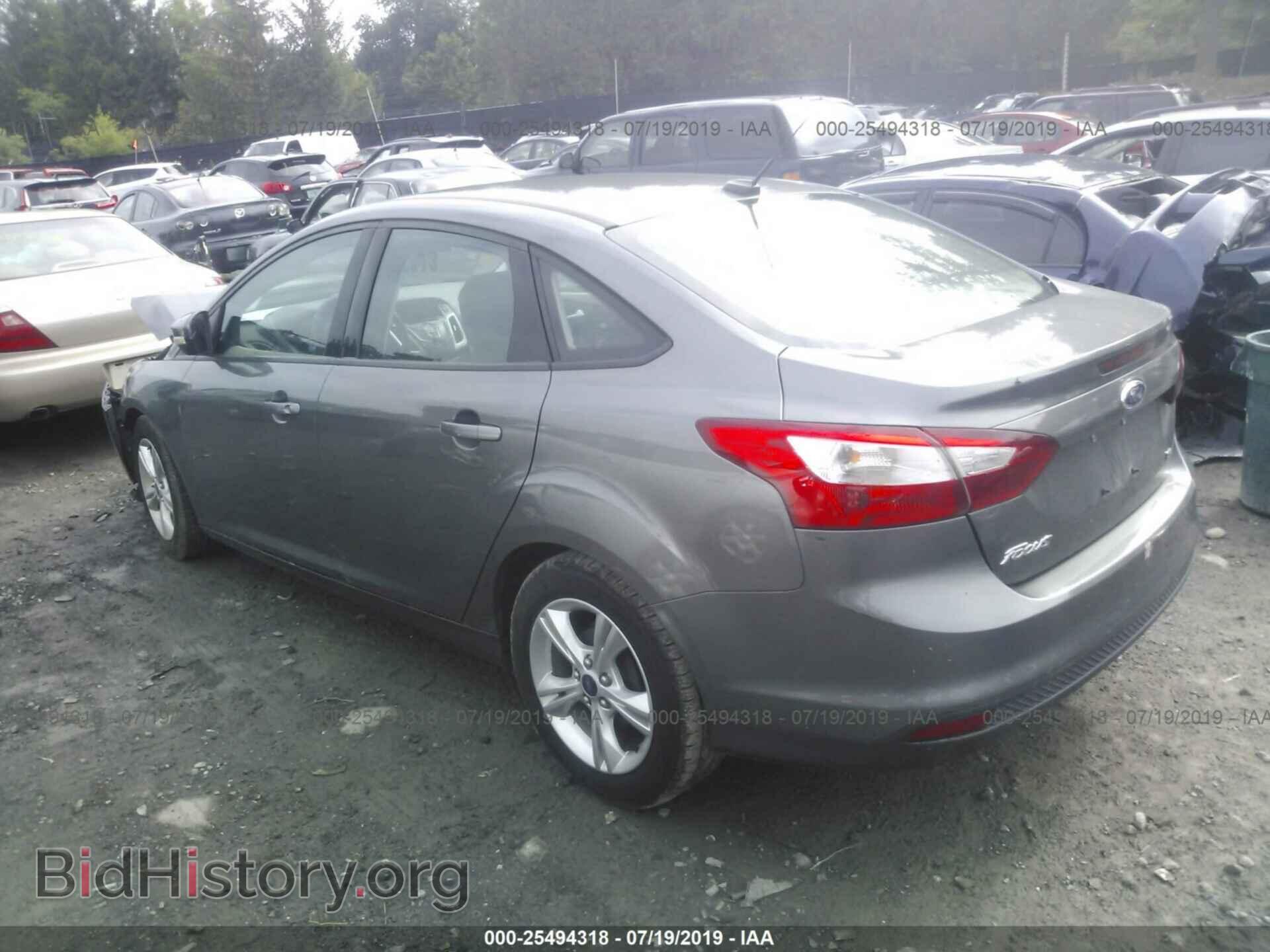 2014 FORD FOCUS - VIN: 1FADP3F24EL172129 - Фото 3