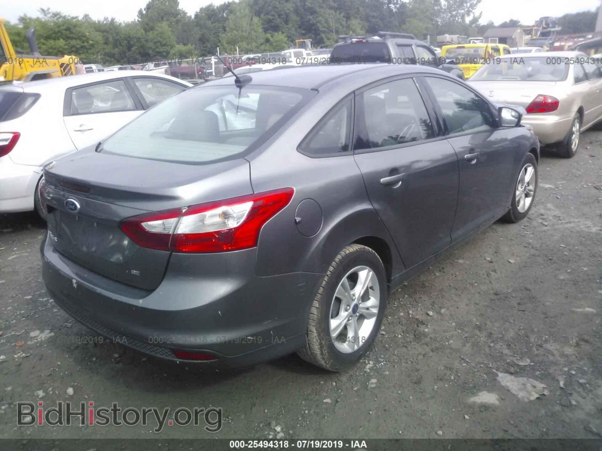 2014 FORD FOCUS - VIN: 1FADP3F24EL172129 - Фото 4