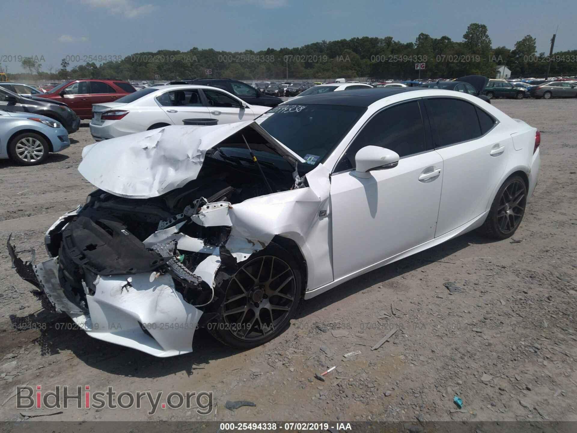 2014 LEXUS IS - VIN: JTHCE1D27E5004233 - Photo 2