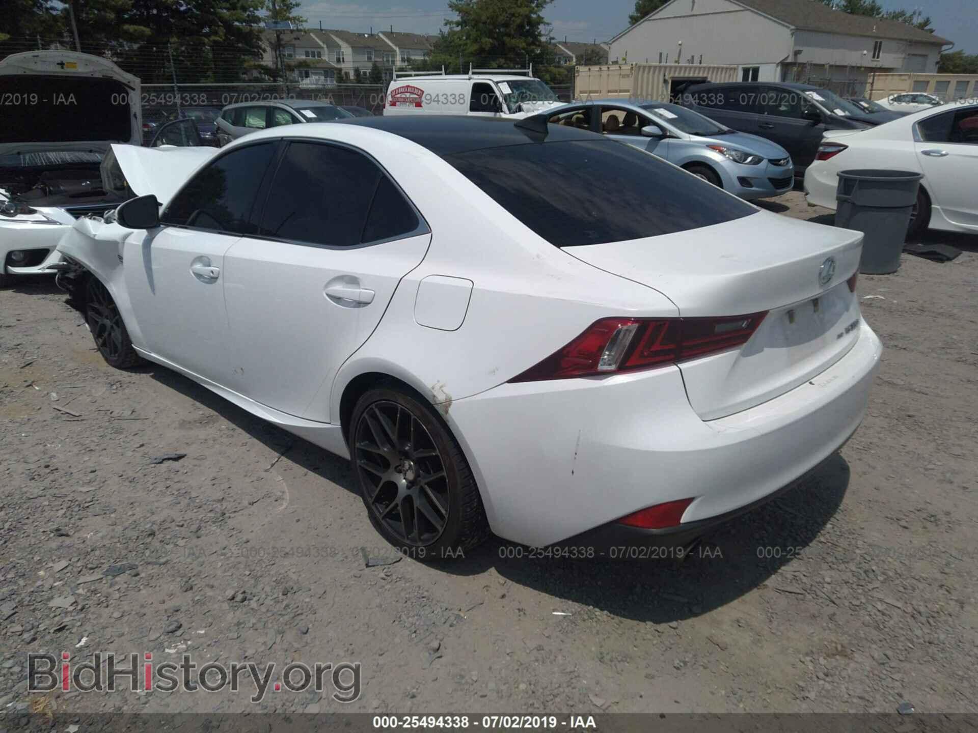 2014 LEXUS IS - VIN: JTHCE1D27E5004233 - Photo 3