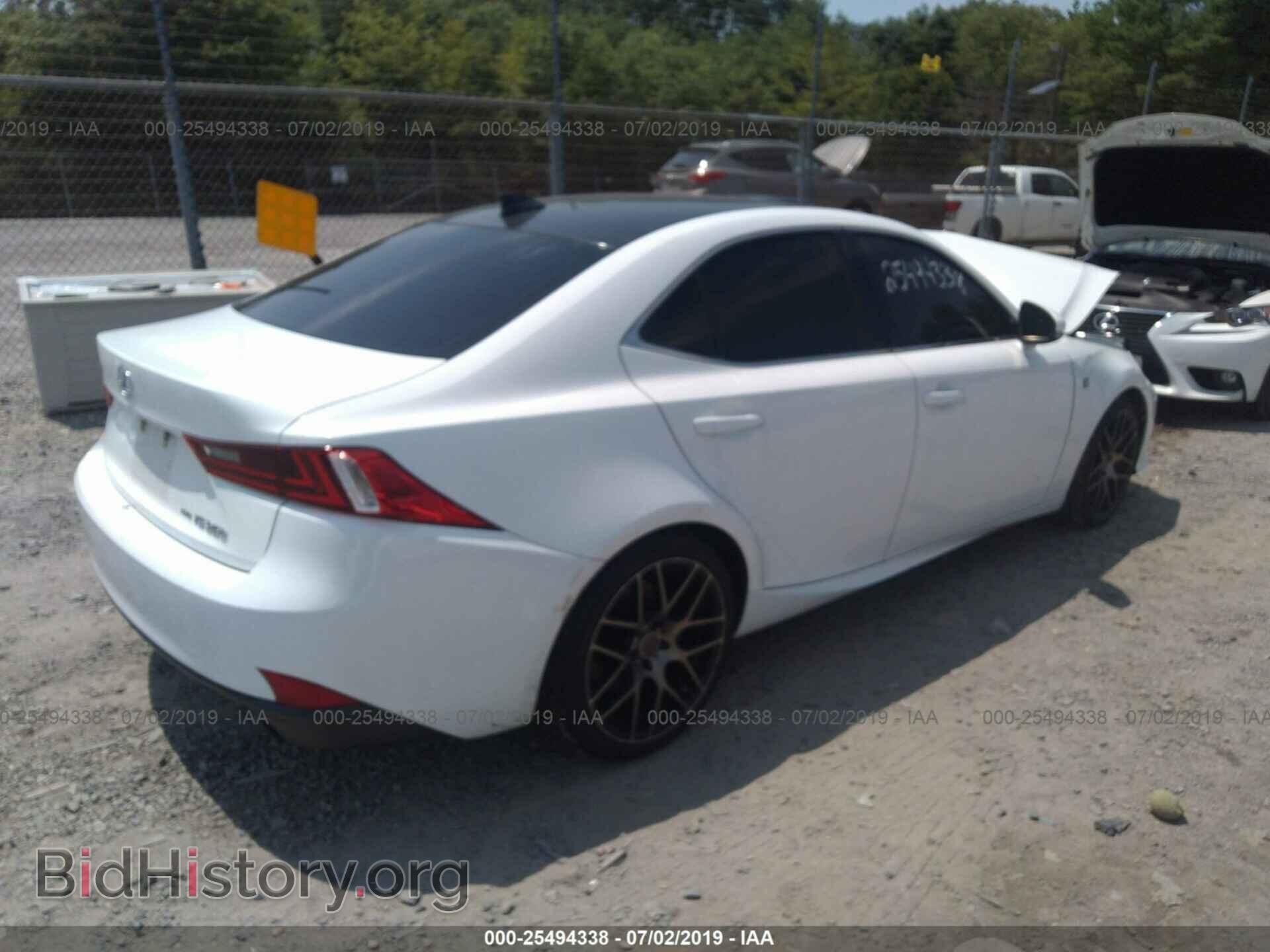 2014 LEXUS IS - VIN: JTHCE1D27E5004233 - Photo 4