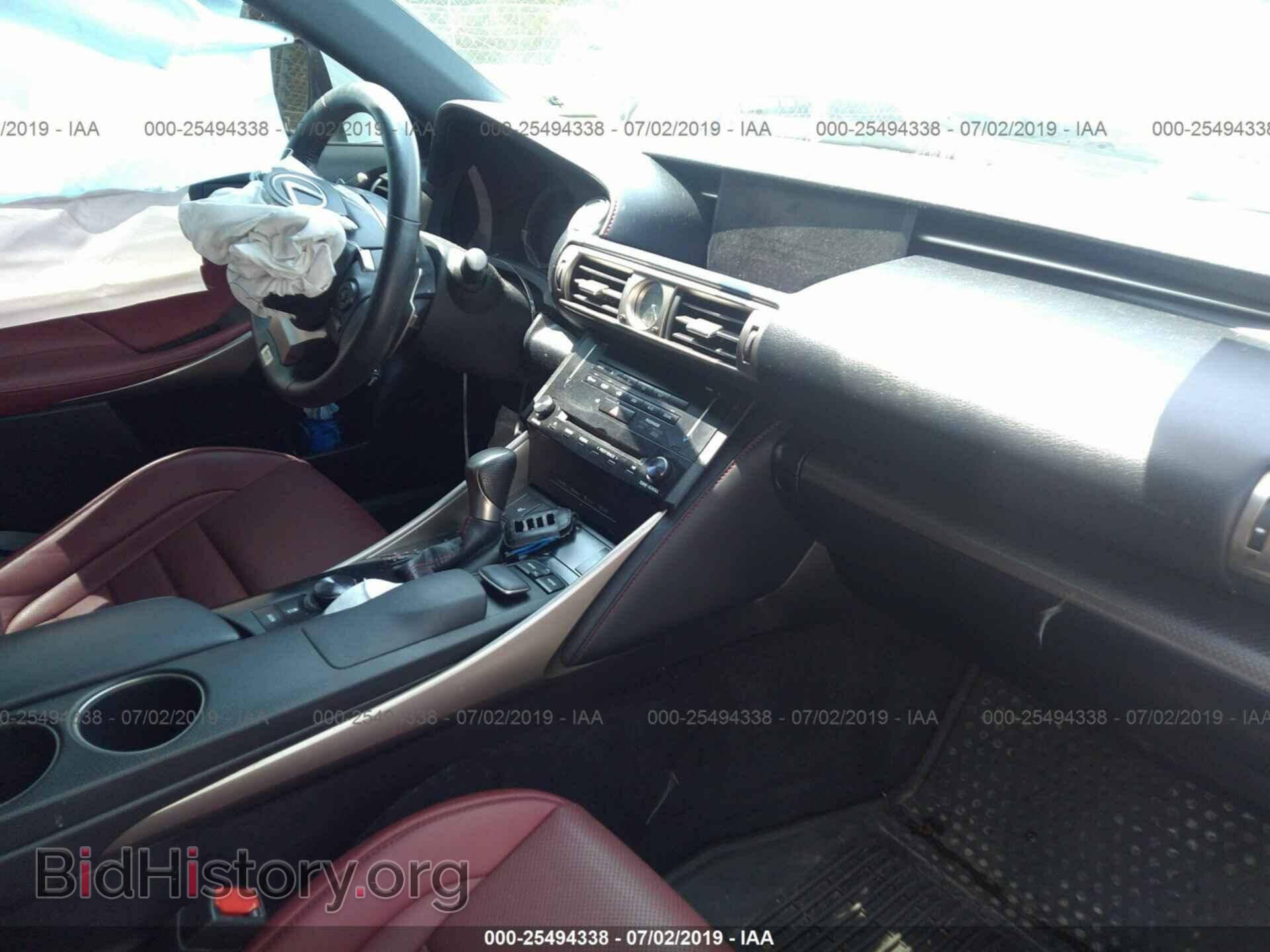 2014 LEXUS IS - VIN: JTHCE1D27E5004233 - Photo 5