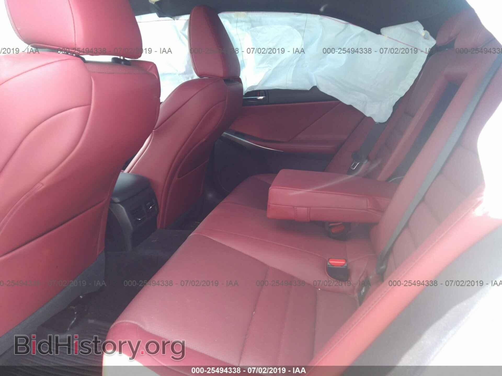 2014 LEXUS IS - VIN: JTHCE1D27E5004233 - Photo 8