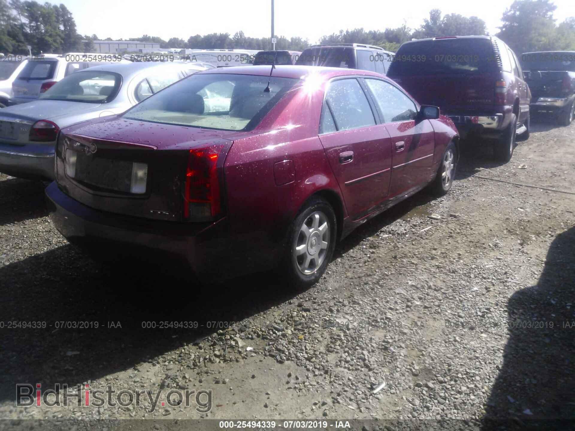 2004 CADILLAC CTS - VIN: 1G6DM577340112936 - Фото 4