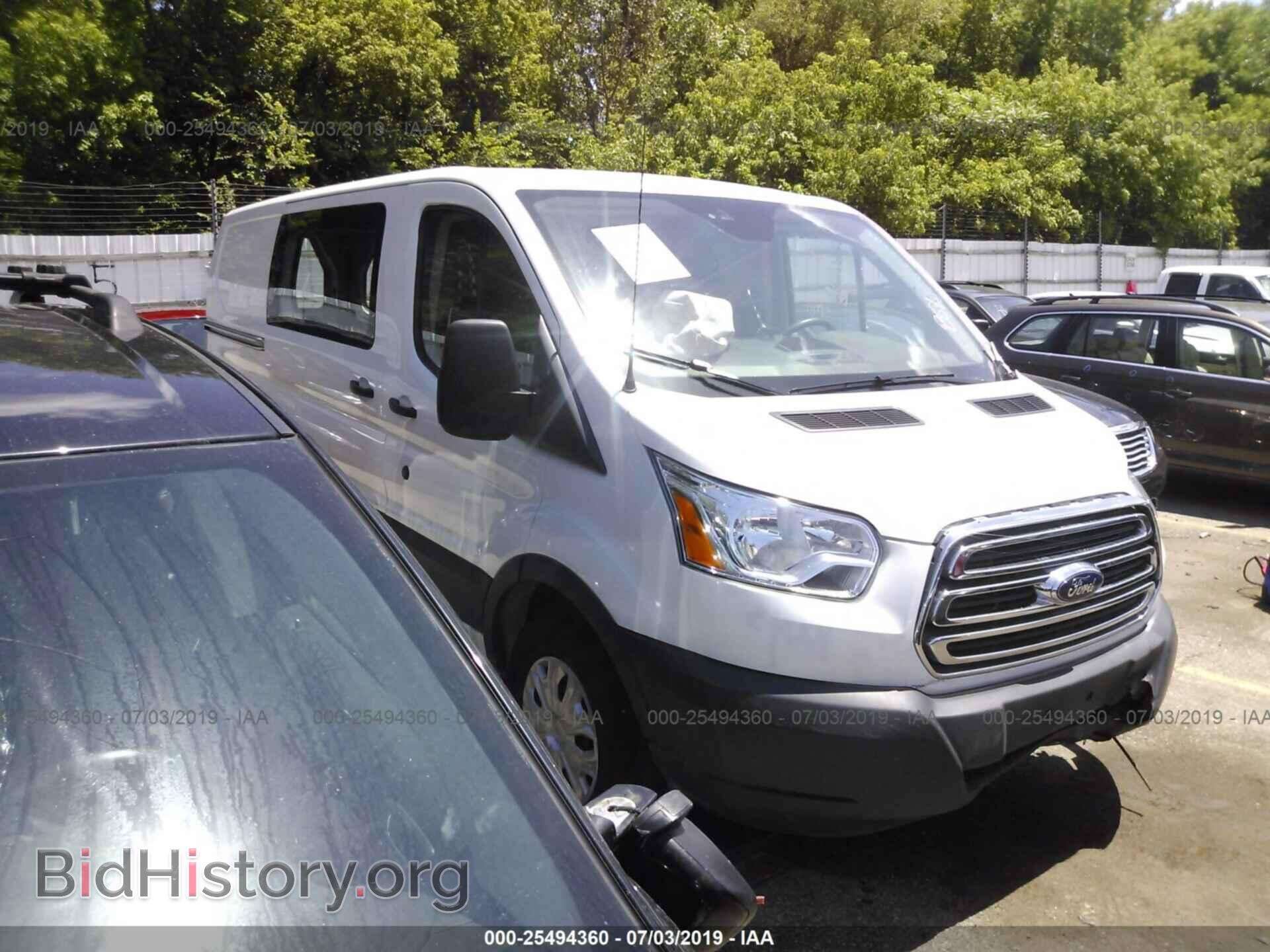 Photo 1FTYR1YM3JKB16577 - FORD TRANSIT 2018