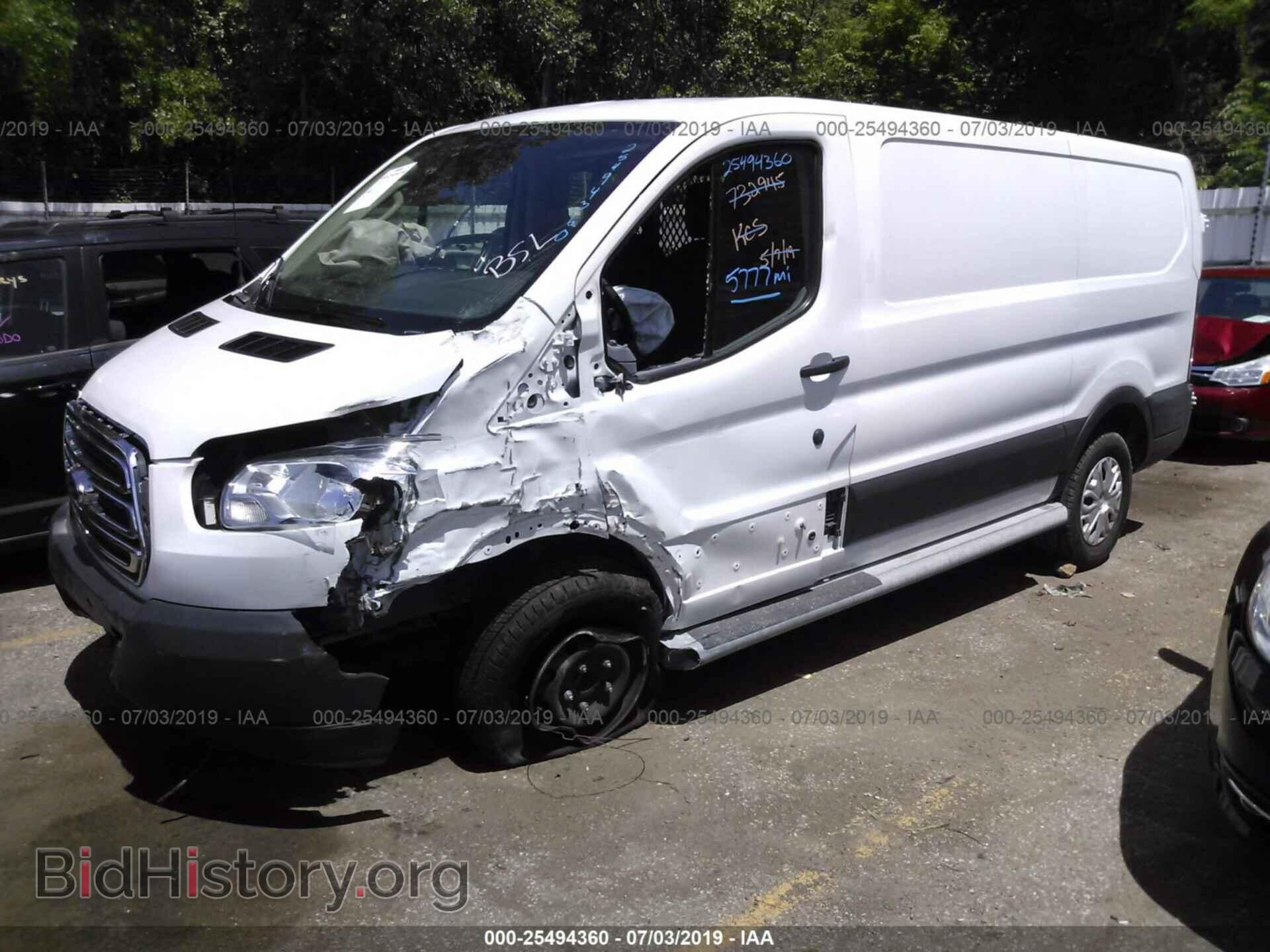 2018 FORD TRANSIT - VIN: 1FTYR1YM3JKB16577 - Фото 2
