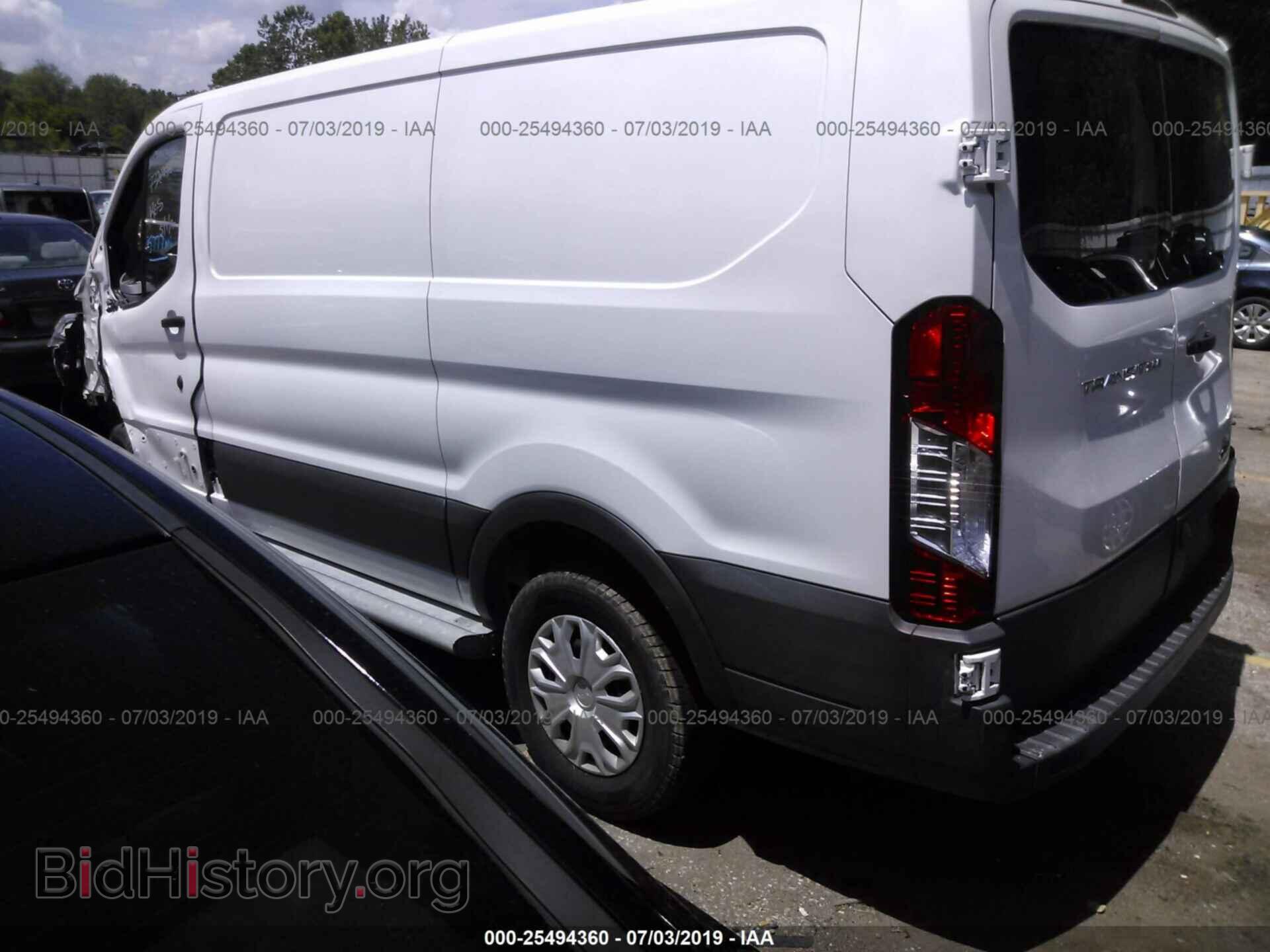 2018 FORD TRANSIT - VIN: 1FTYR1YM3JKB16577 - Фото 3