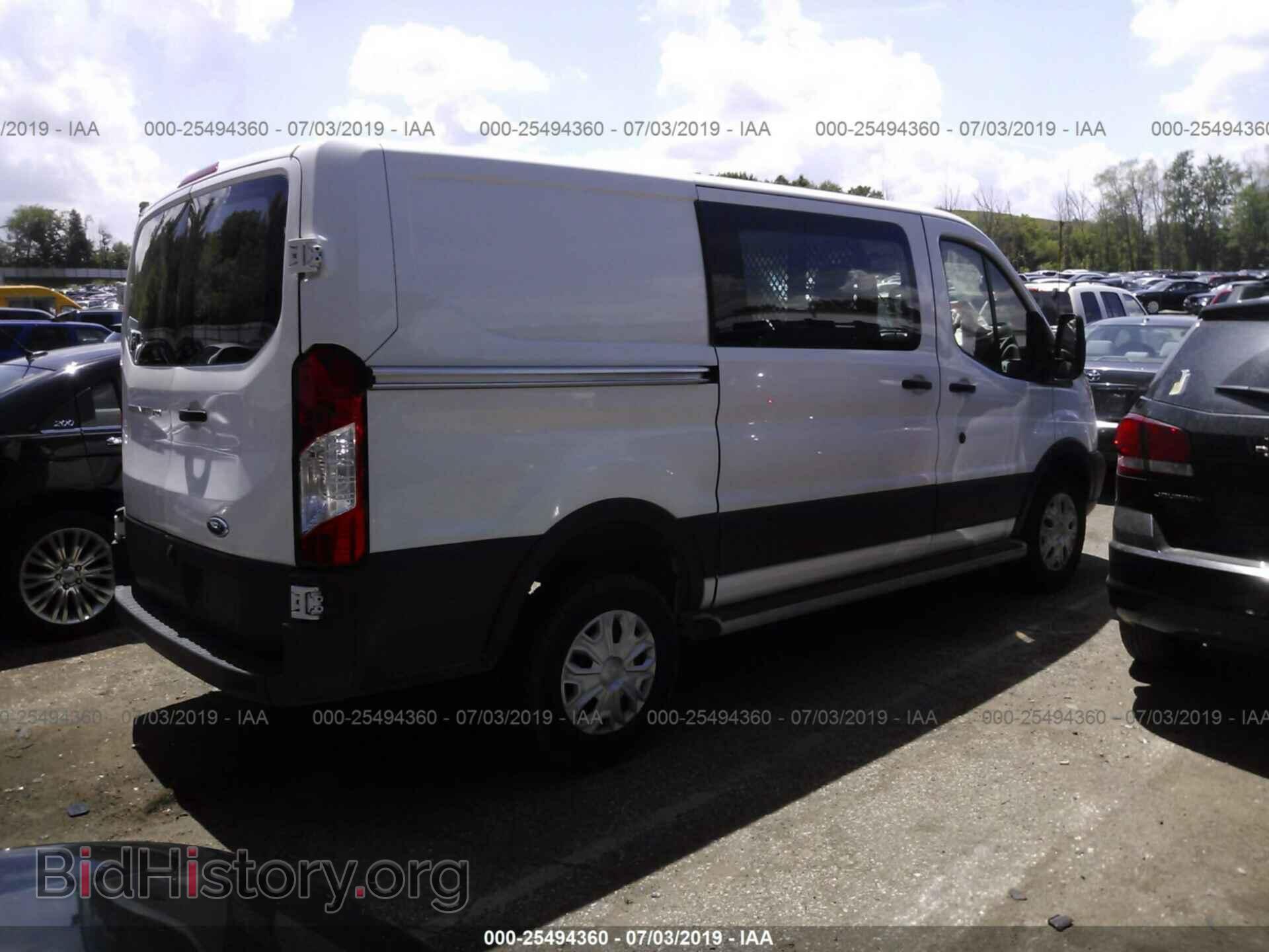 2018 FORD TRANSIT - VIN: 1FTYR1YM3JKB16577 - Фото 4