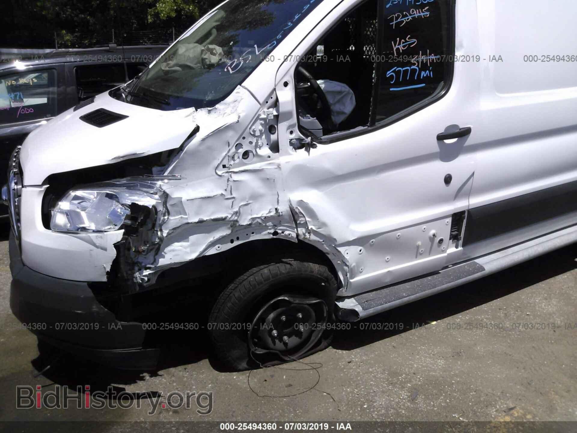 2018 FORD TRANSIT - VIN: 1FTYR1YM3JKB16577 - Фото 6