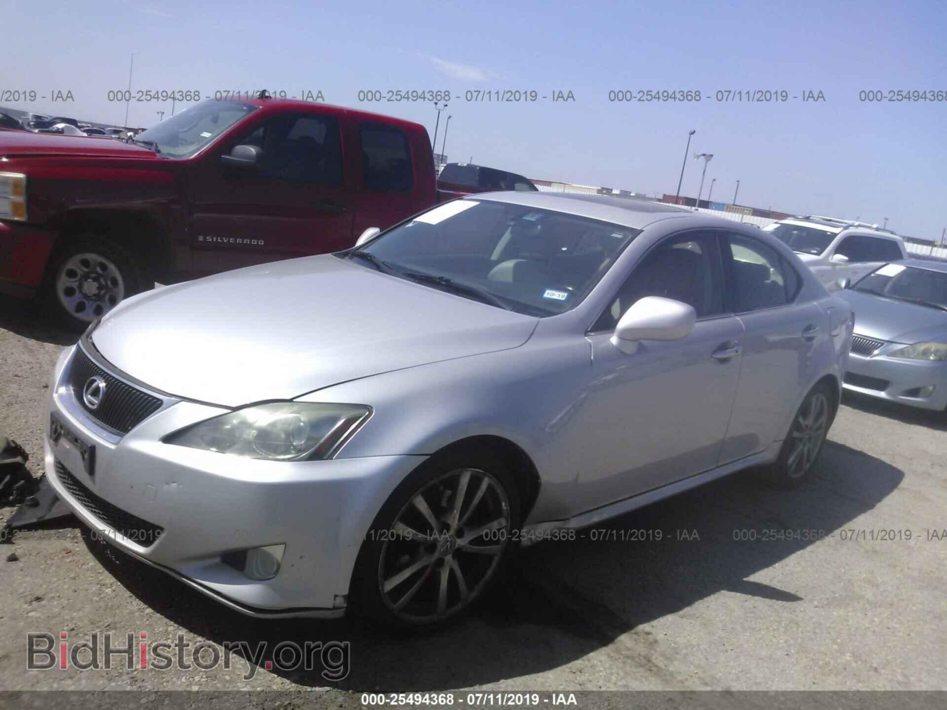 2008 LEXUS IS - VIN: JTHBK262285051925 - Photo 2