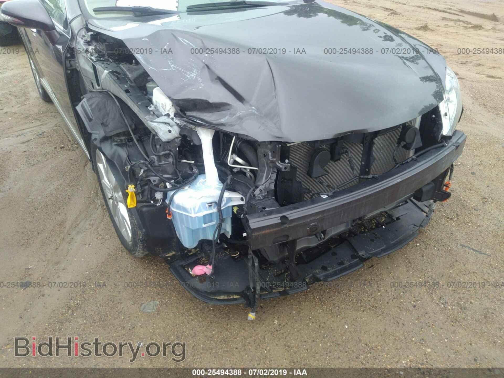 2011 LEXUS ES - VIN: JTHBK1EG4B2467572 - Photo 6