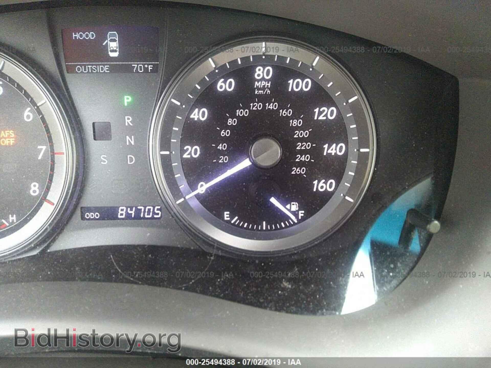 2011 LEXUS ES - VIN: JTHBK1EG4B2467572 - Photo 7